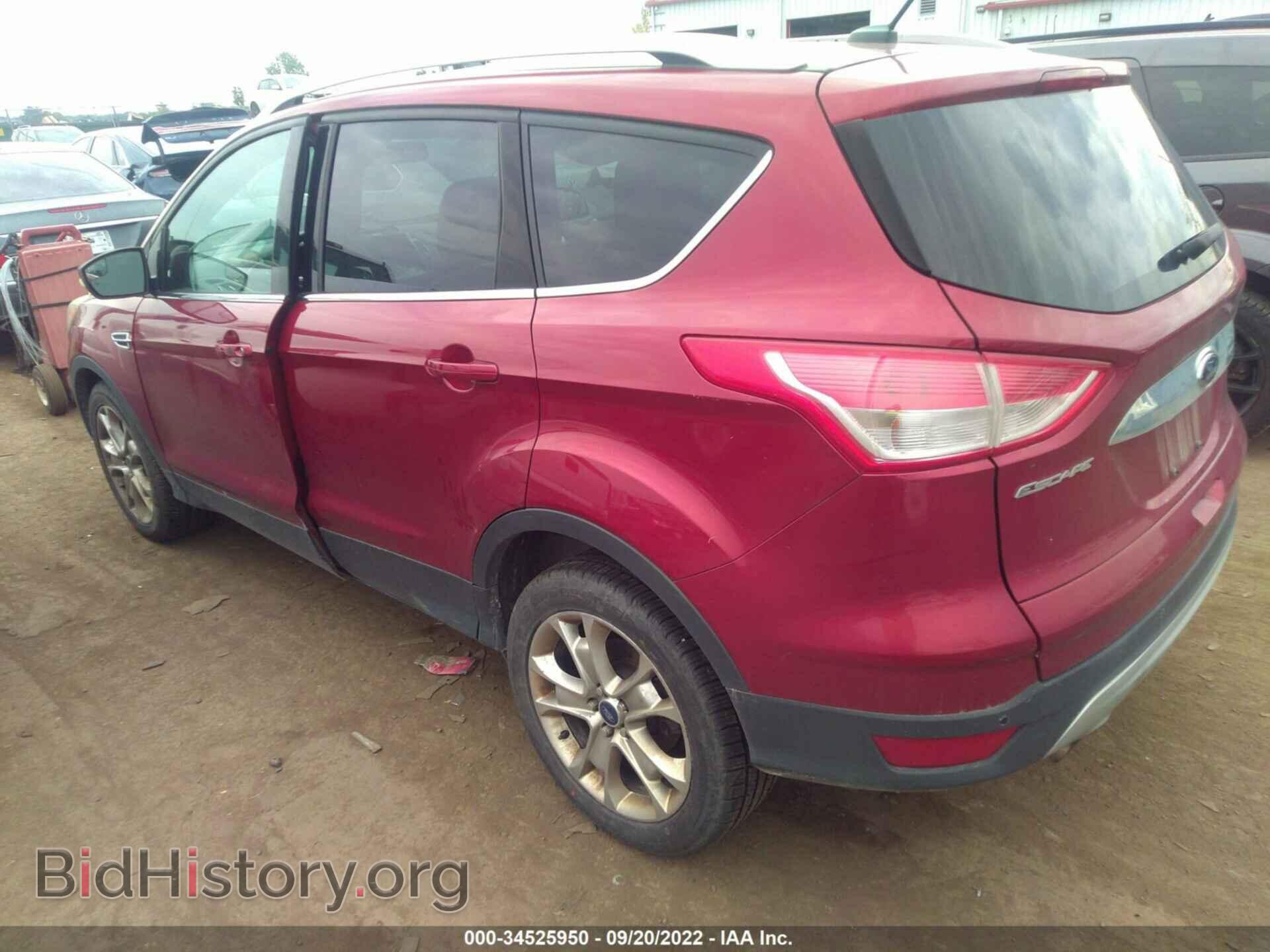 2014 FORD ESCAPE - VIN: 1FMCU9J98EUB97062 - Фото 3