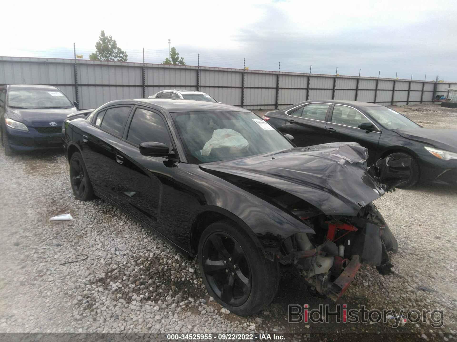 Photo 2C3CDXBG4CH132123 - DODGE CHARGER 2012