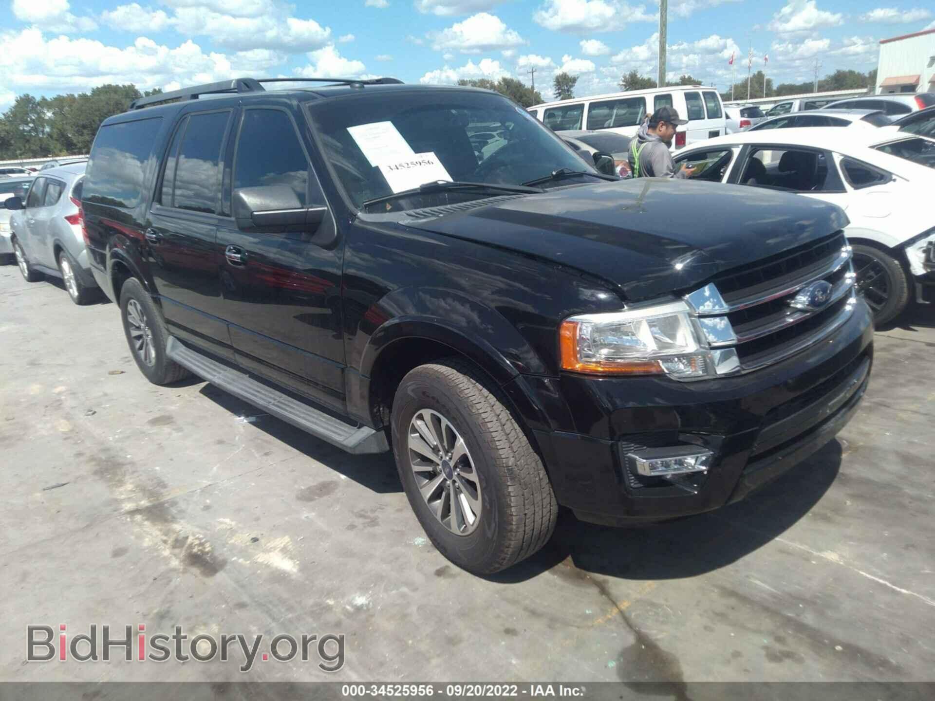 Photo 1FMJK1HT9HEA74269 - FORD EXPEDITION EL 2017