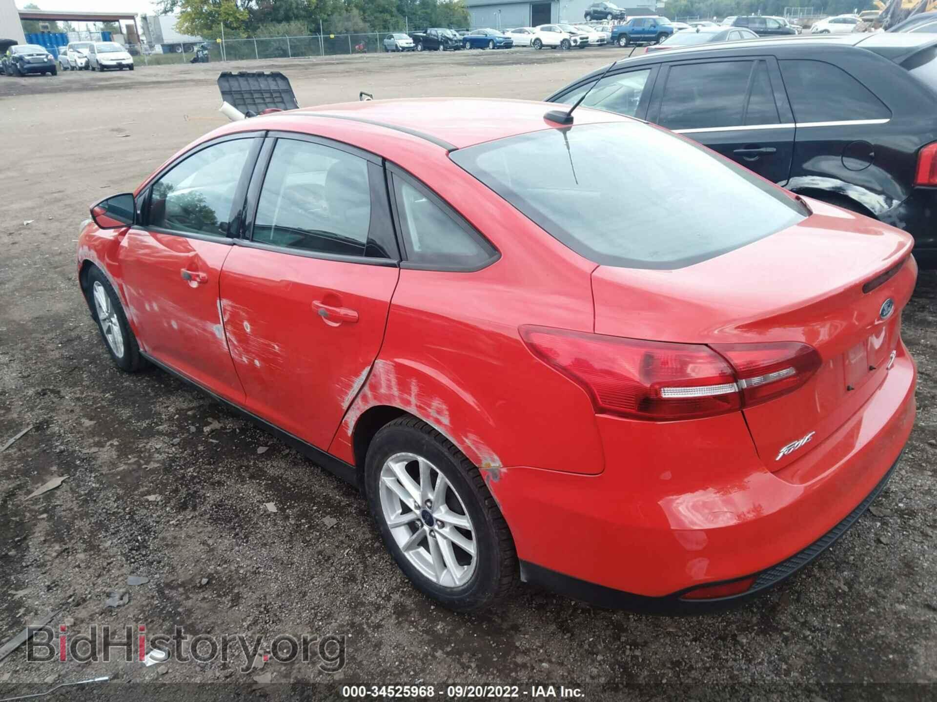 2016 FORD FOCUS - VIN: 1FADP3F27GL244475 - Photo 3