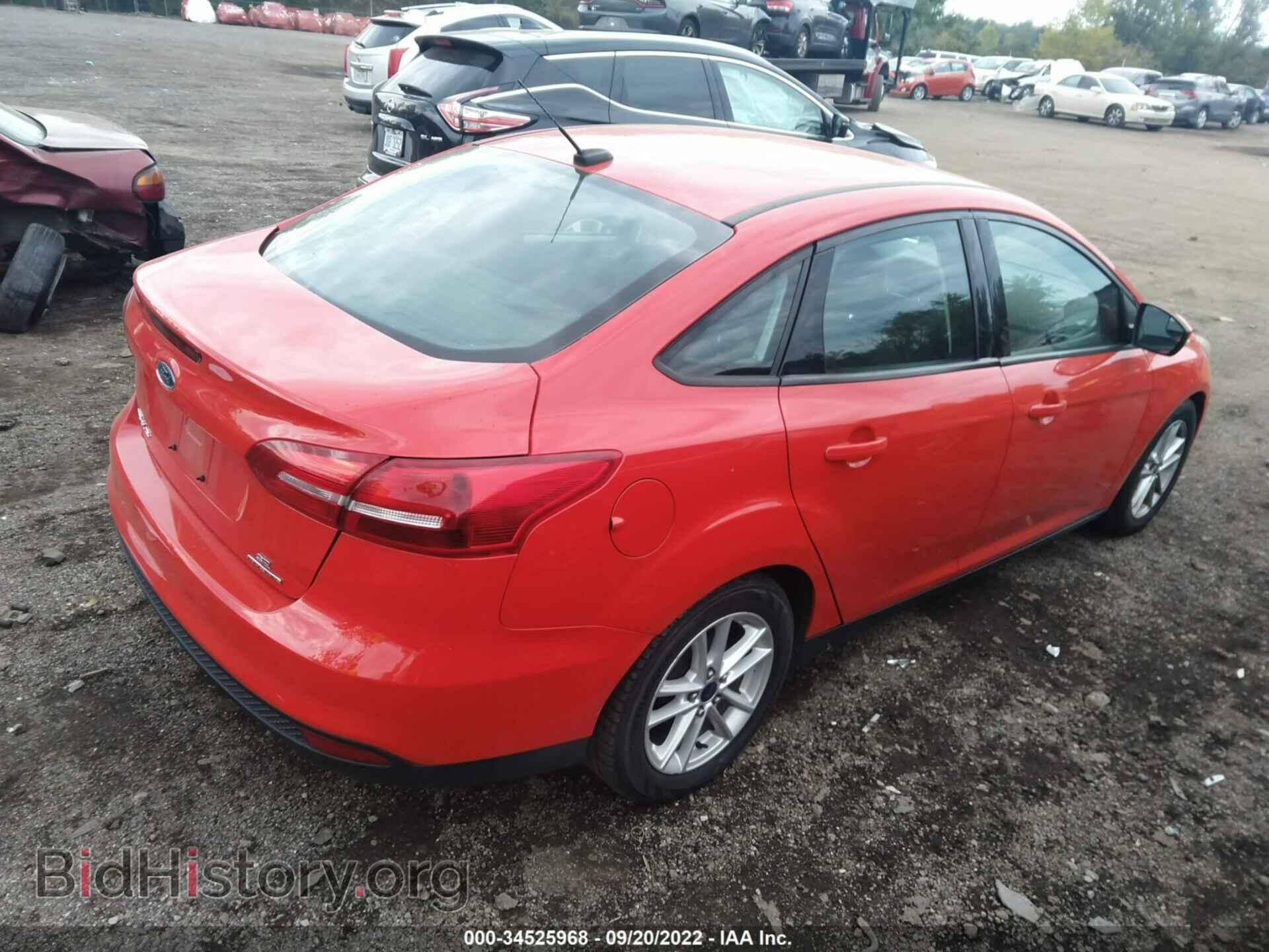 2016 FORD FOCUS - VIN: 1FADP3F27GL244475 - Photo 4