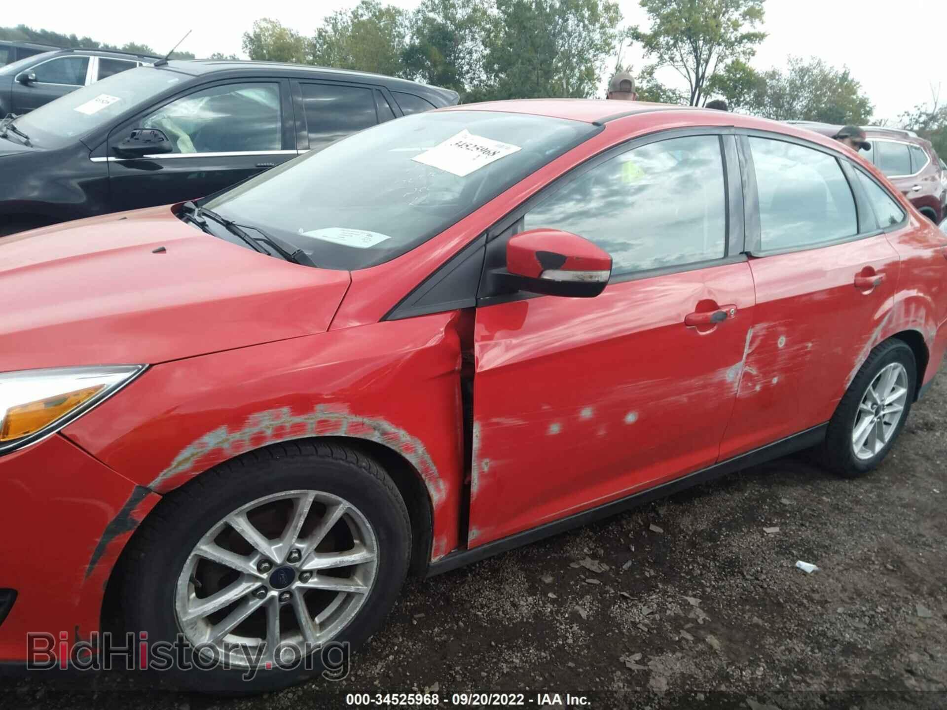 2016 FORD FOCUS - VIN: 1FADP3F27GL244475 - Photo 6