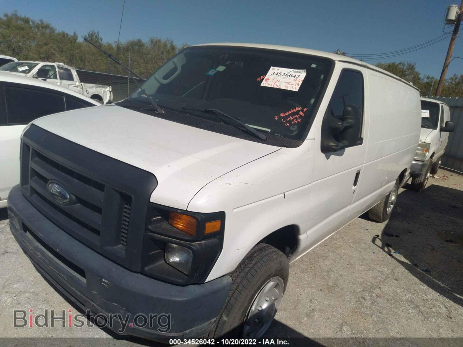2013 FORD ECONOLINE CARGO VAN - VIN: 1FTNE1EW5DDB22877 - Фото 2