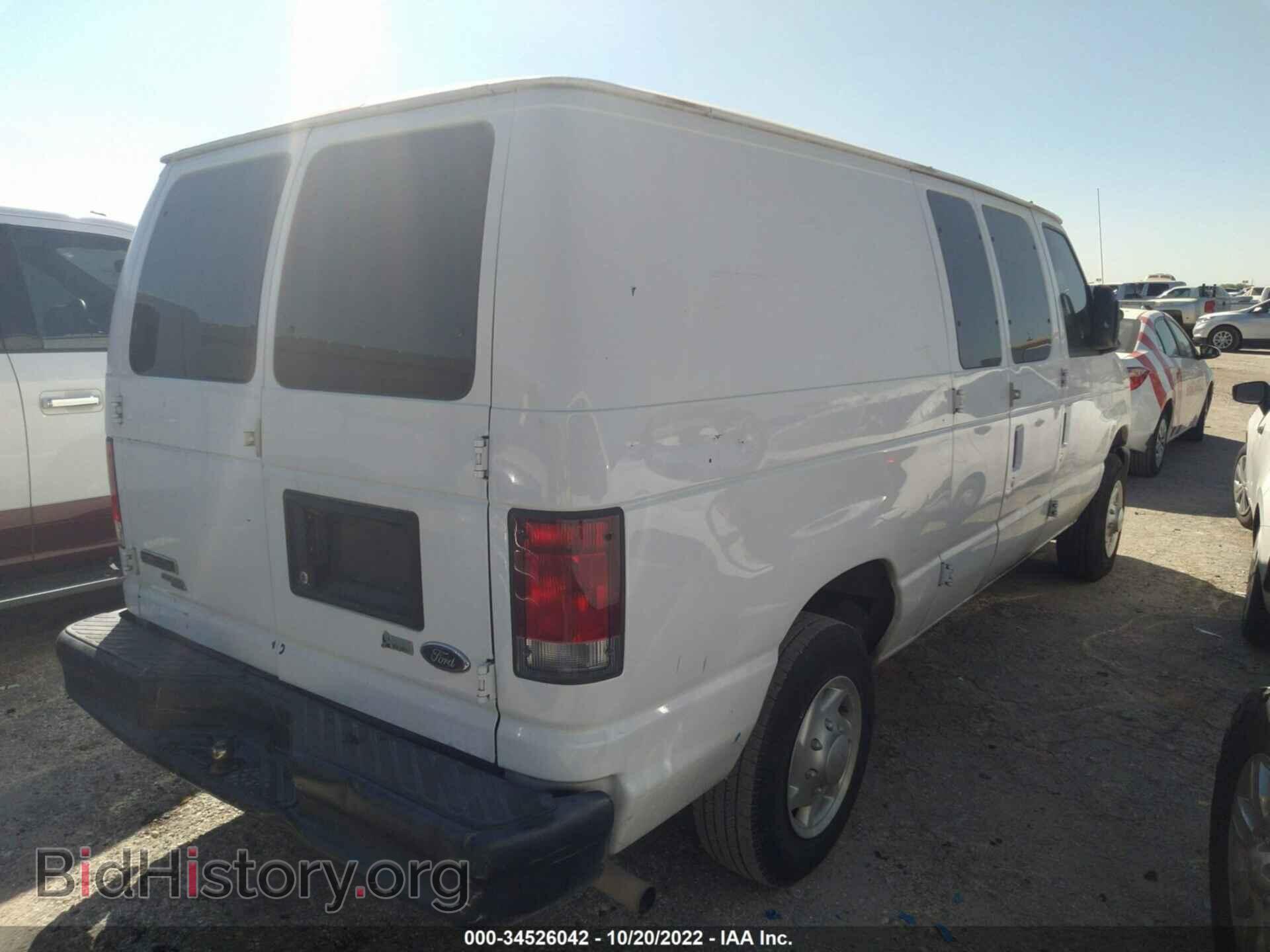 2013 FORD ECONOLINE CARGO VAN - VIN: 1FTNE1EW5DDB22877 - Фото 4