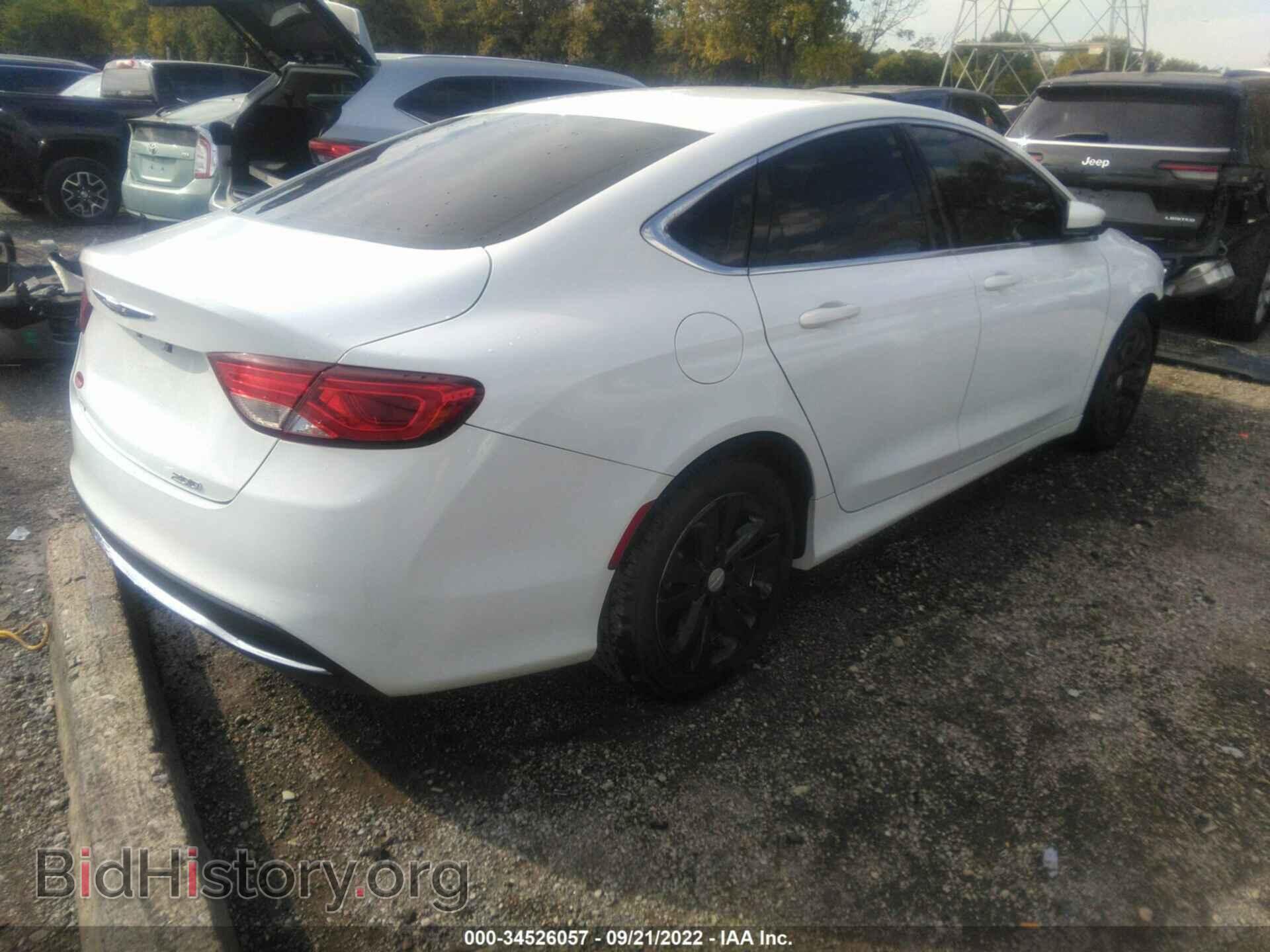 2016 CHRYSLER 200 - VIN: 1C3CCCAB5GN148961 - Фото 4