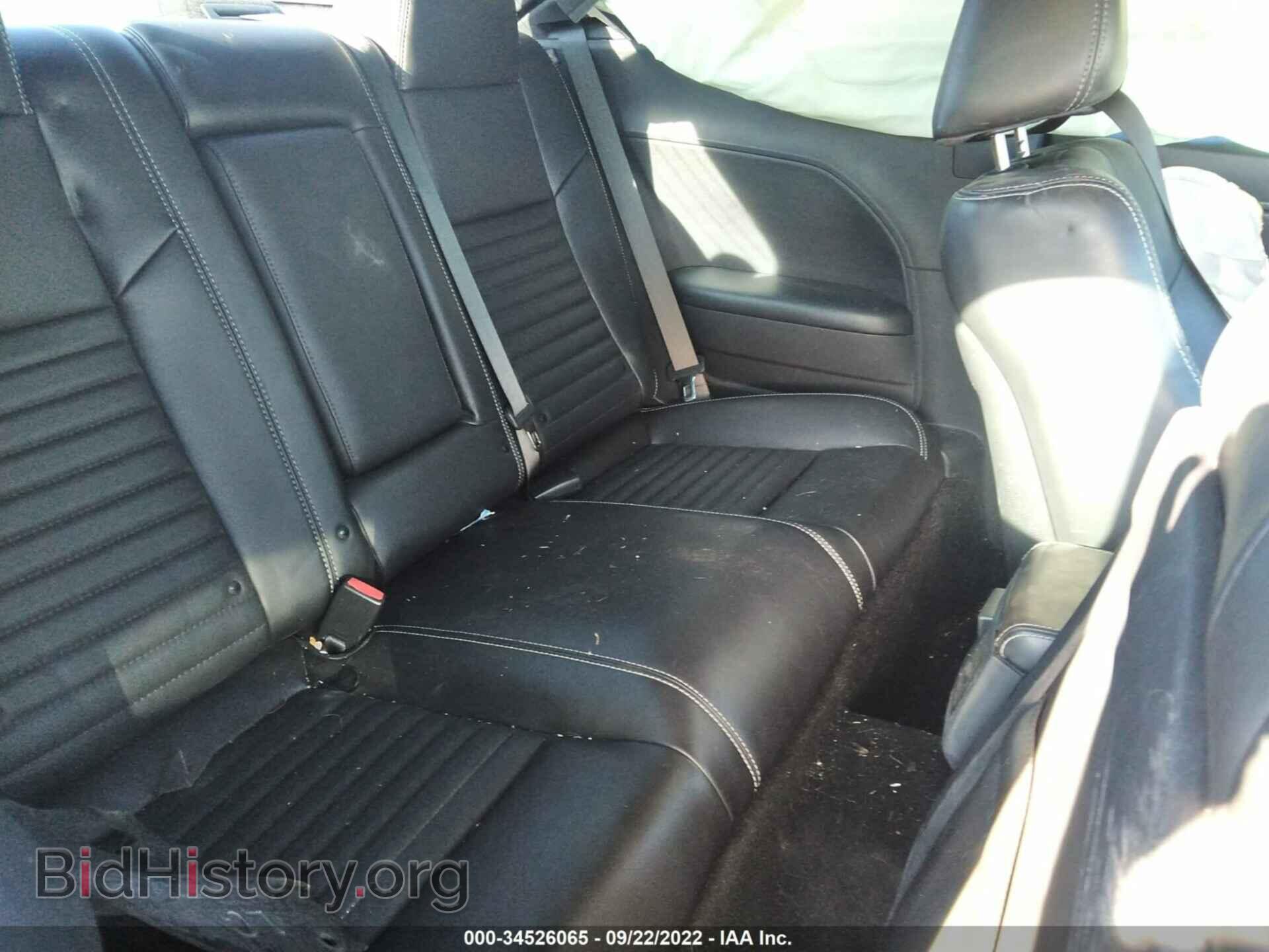 2014 DODGE CHALLENGER - VIN: 2C3CDYAG3EH273954 - Фото 8