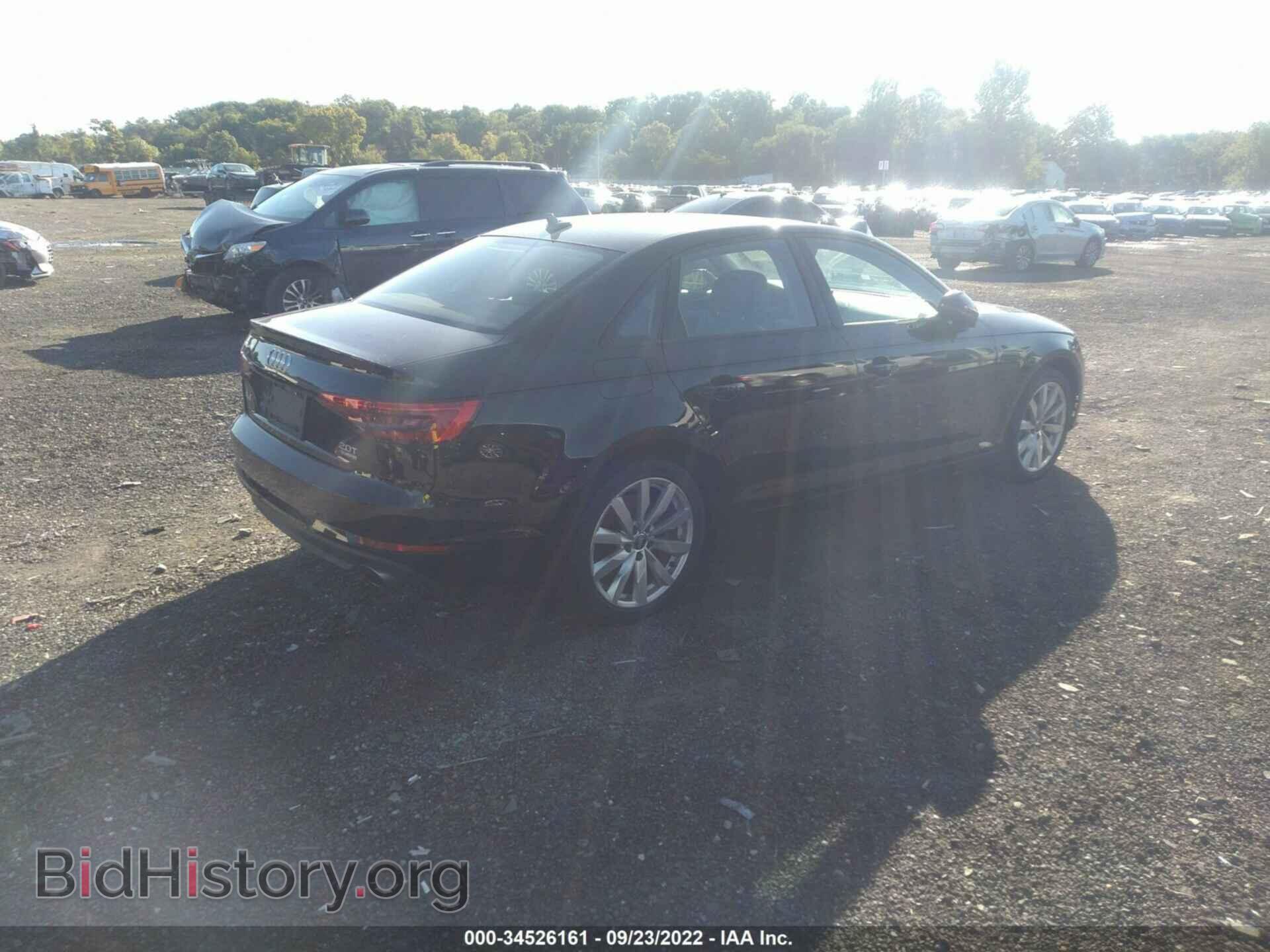 2017 AUDI A4 - VIN: WAUANAF47HN039458 - Фото 4
