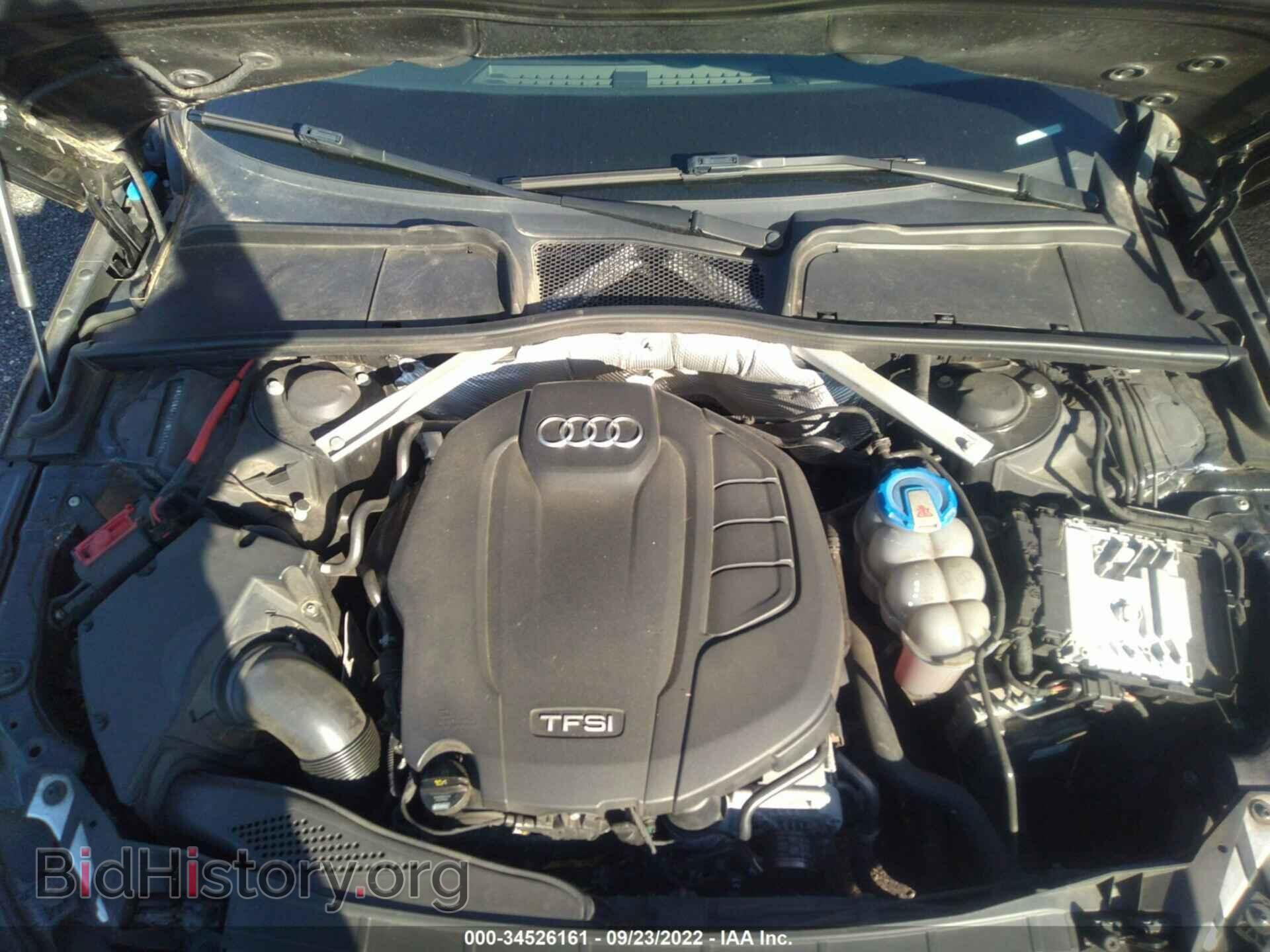2017 AUDI A4 - VIN: WAUANAF47HN039458 - Фото 10