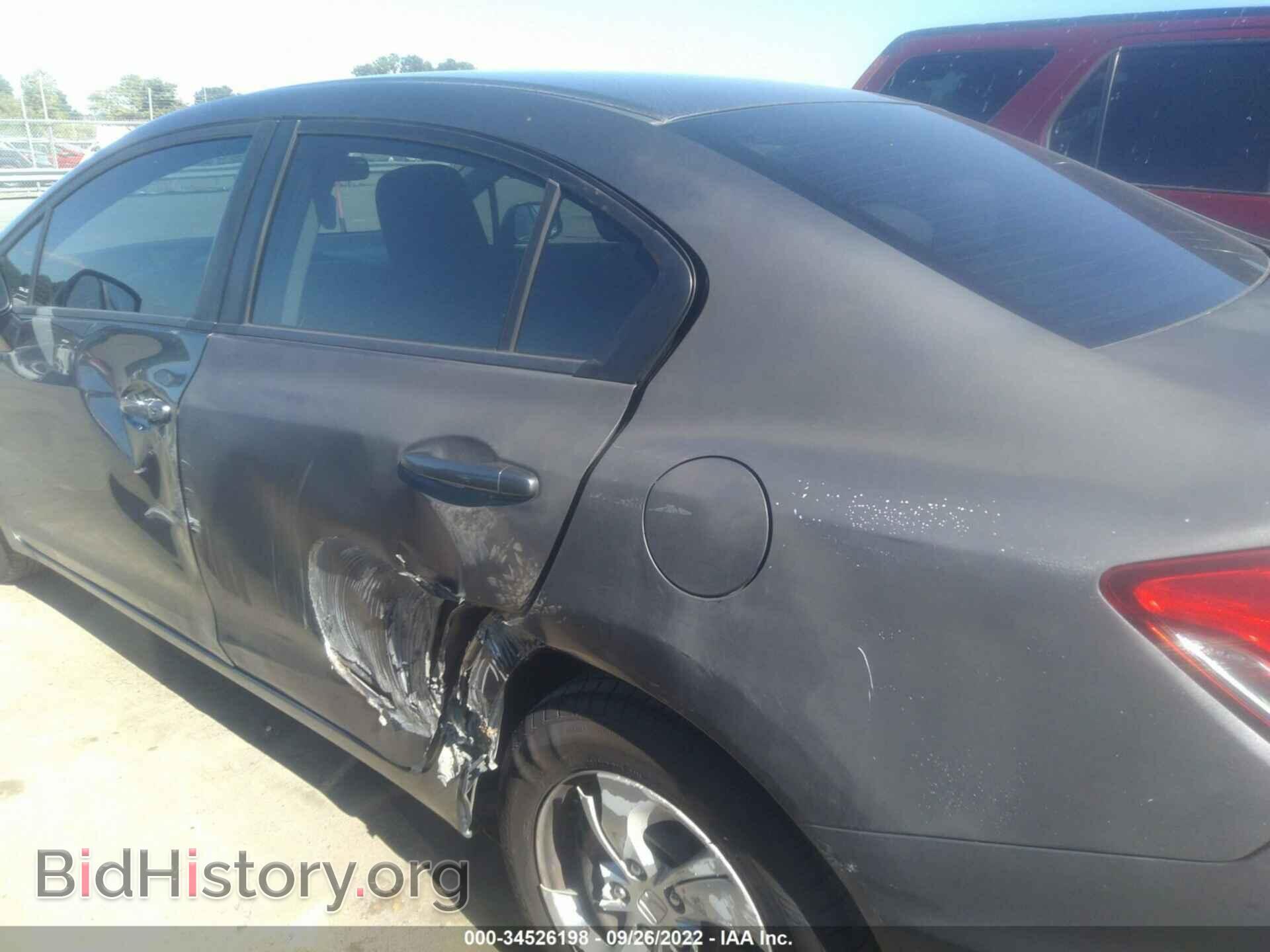 2013 HONDA CIVIC SDN - VIN: 19XFB2F59DE217899 - Фото 6