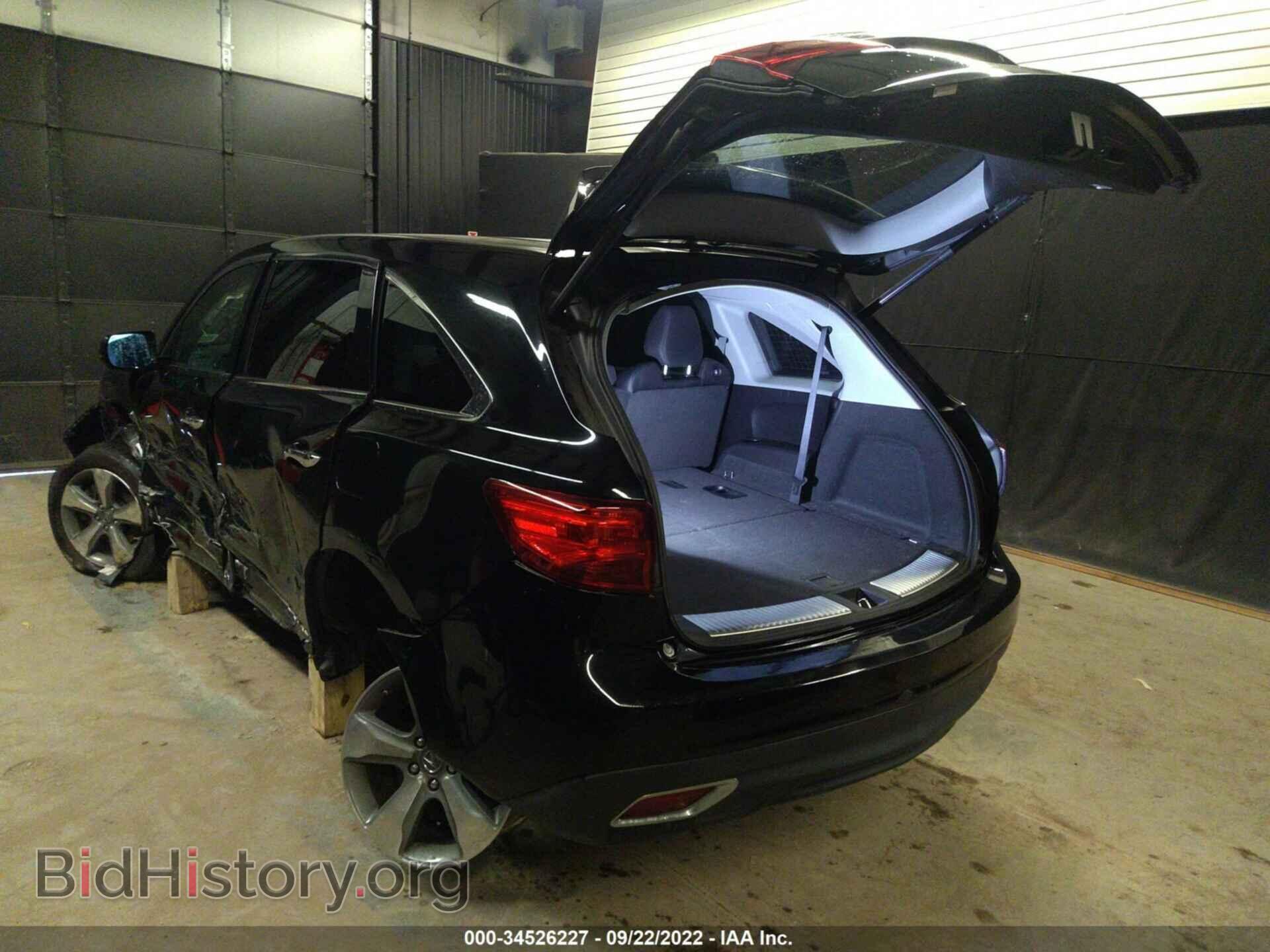 2016 ACURA MDX - VIN: 5FRYD4H20GB034079 - Фото 3