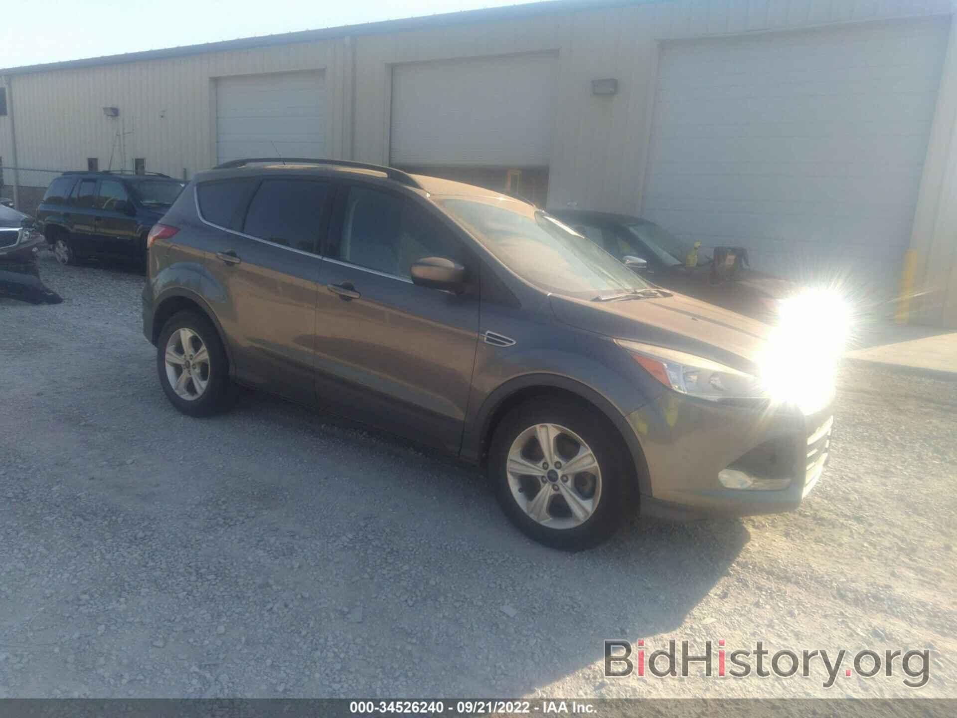 Photo 1FMCU0GX6EUD29382 - FORD ESCAPE 2014