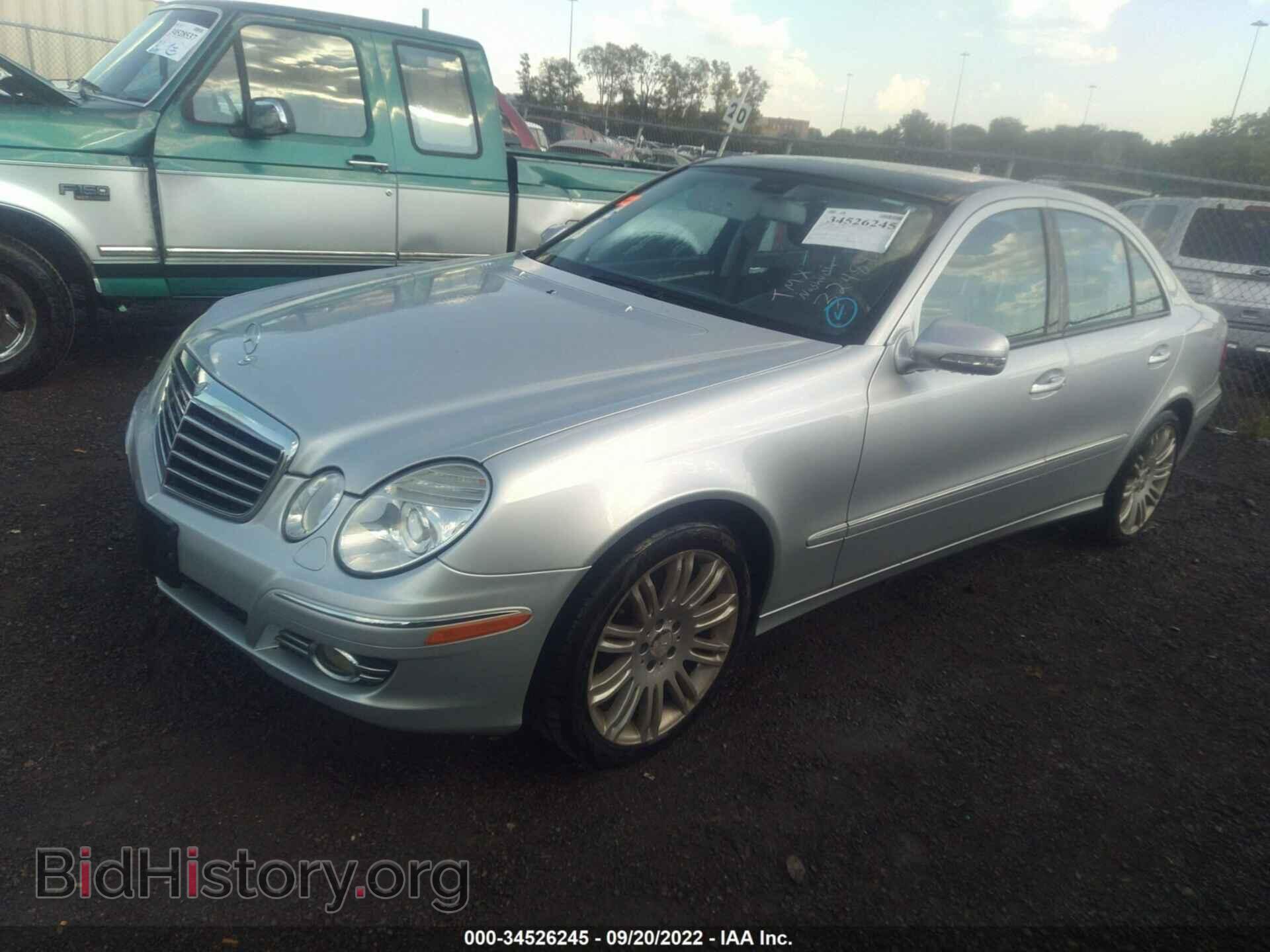 2008 MERCEDES-BENZ E-CLASS - VIN: WDBUF87X48B324892 - Фото 2
