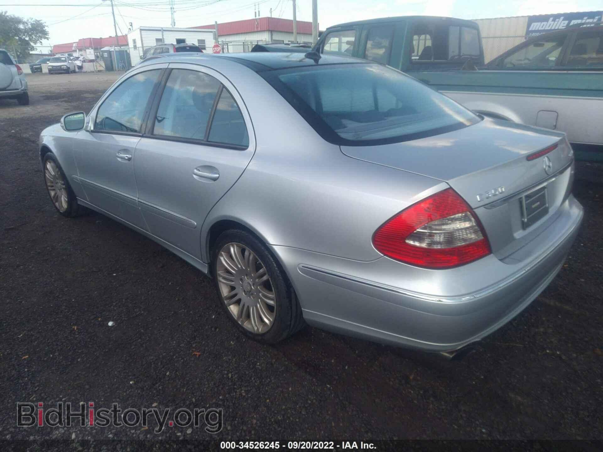 2008 MERCEDES-BENZ E-CLASS - VIN: WDBUF87X48B324892 - Фото 3