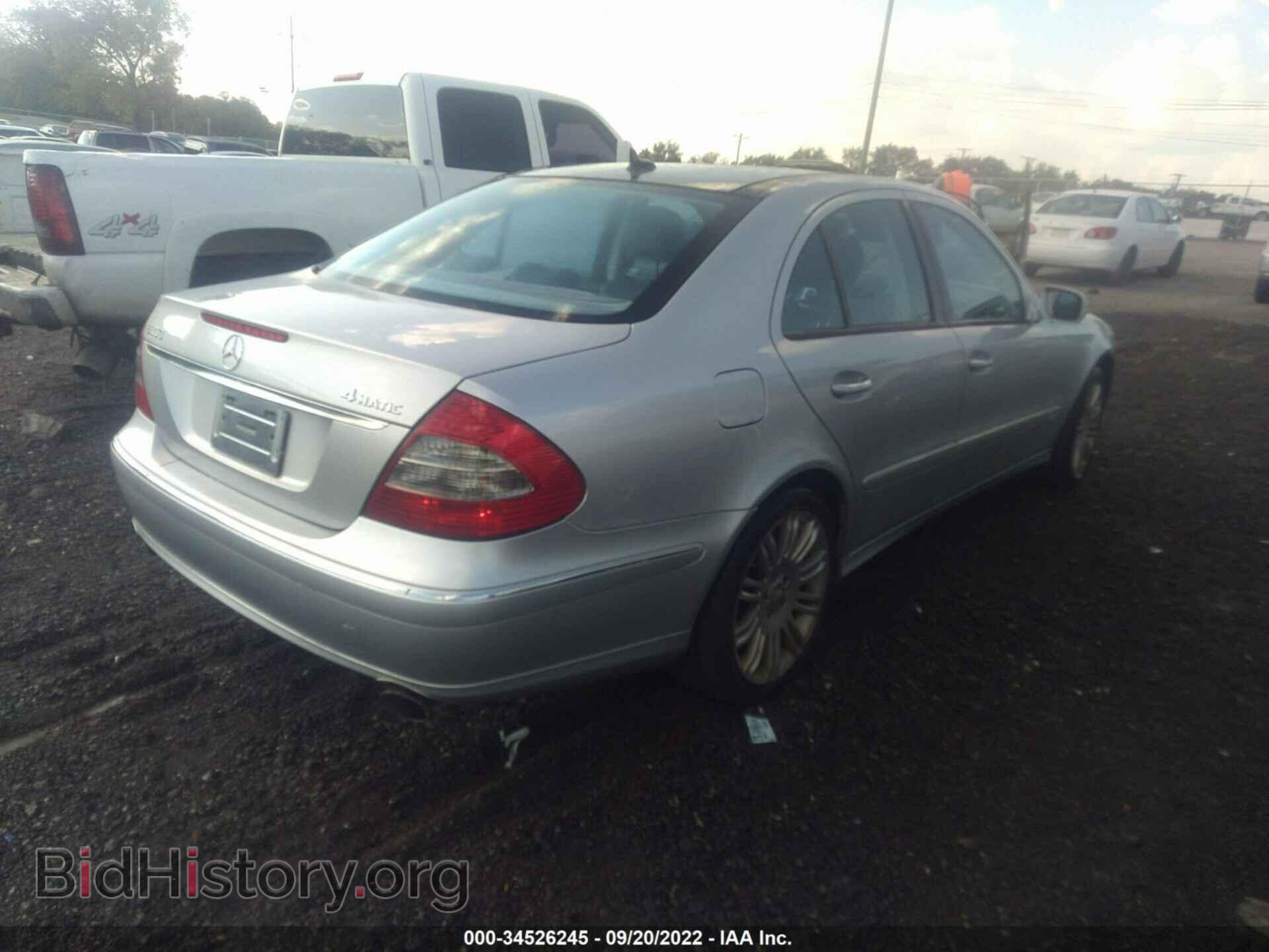 2008 MERCEDES-BENZ E-CLASS - VIN: WDBUF87X48B324892 - Фото 4