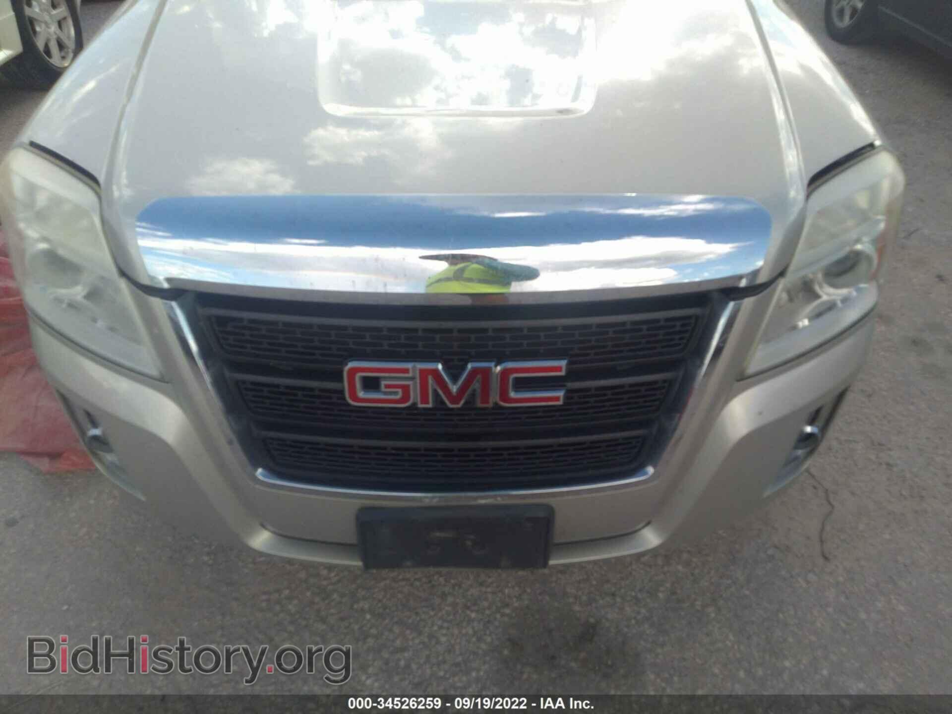 2013 GMC TERRAIN - VIN: 2GKALMEK6D6385126 - Фото 6