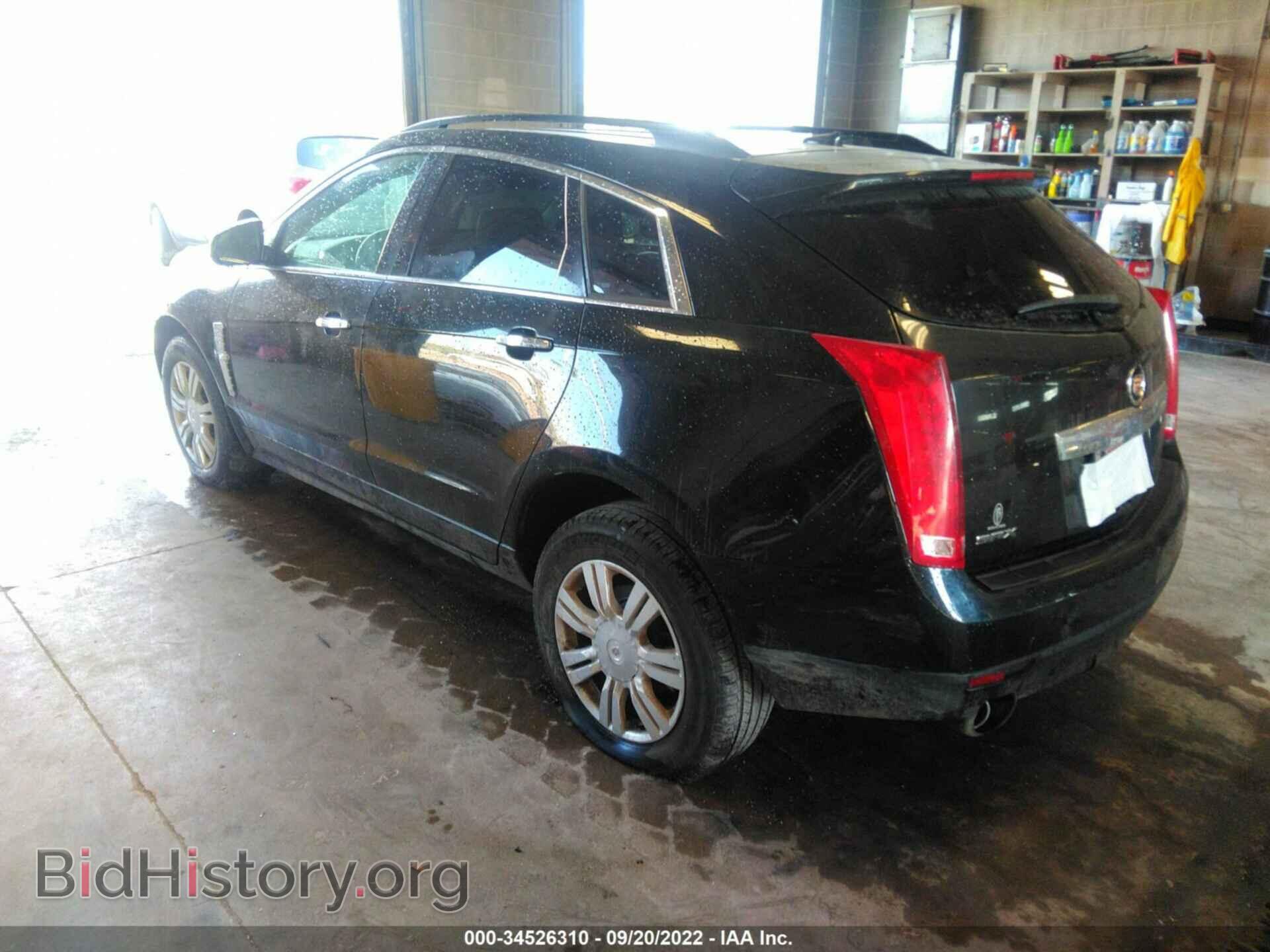 2010 CADILLAC SRX - VIN: 3GYFNGEY0AS572483 - Фото 3