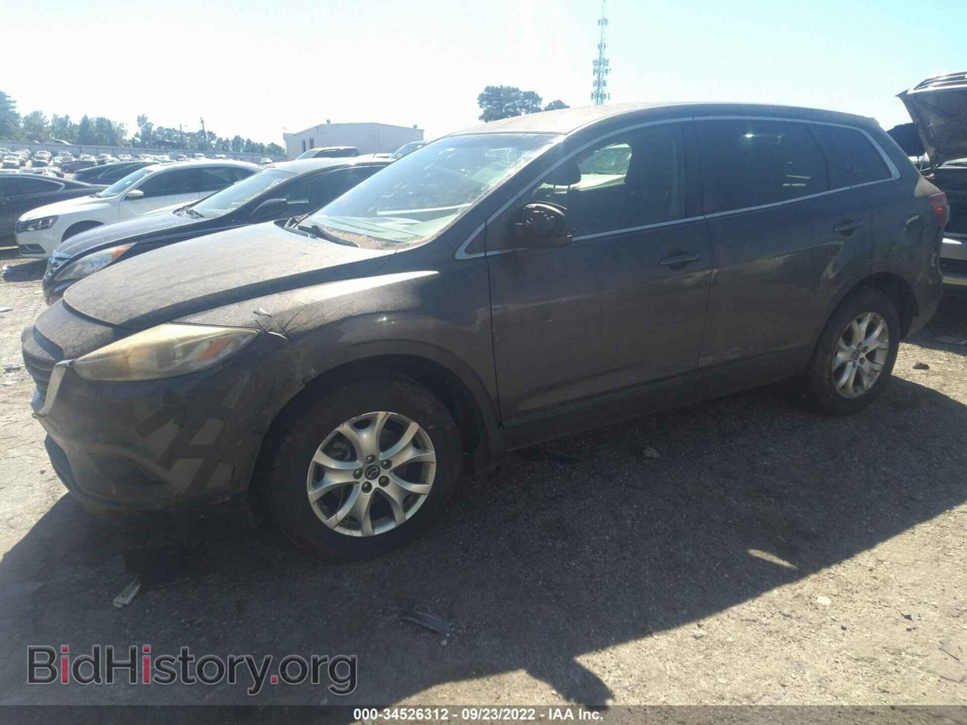 2013 MAZDA CX-9 - VIN: JM3TB2CA3D0417536 - Фото 2