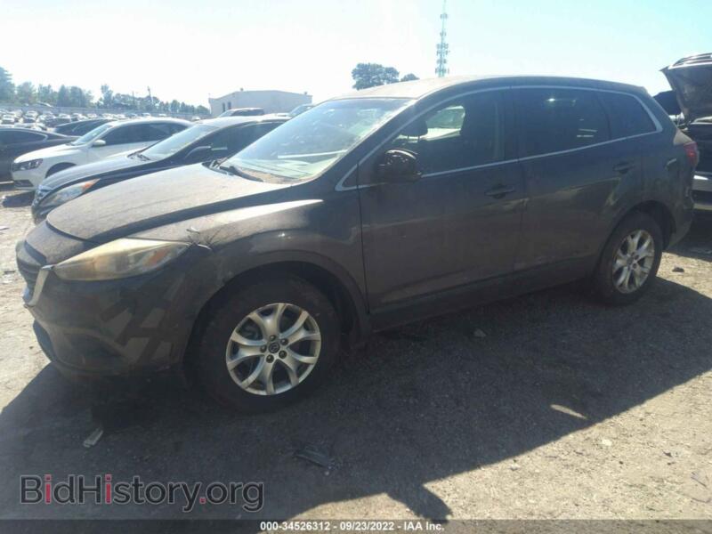2013 Mazda CX-9 (VIN JM3TB2CA3D0417536) — фото 2 из 11