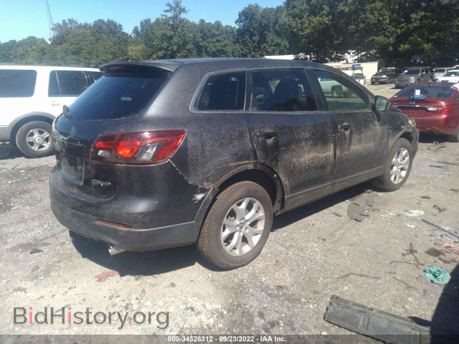 2013 MAZDA CX-9 - VIN: JM3TB2CA3D0417536 - Фото 4
