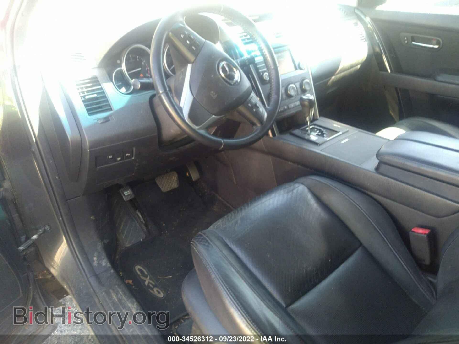 2013 MAZDA CX-9 - VIN: JM3TB2CA3D0417536 - Фото 5