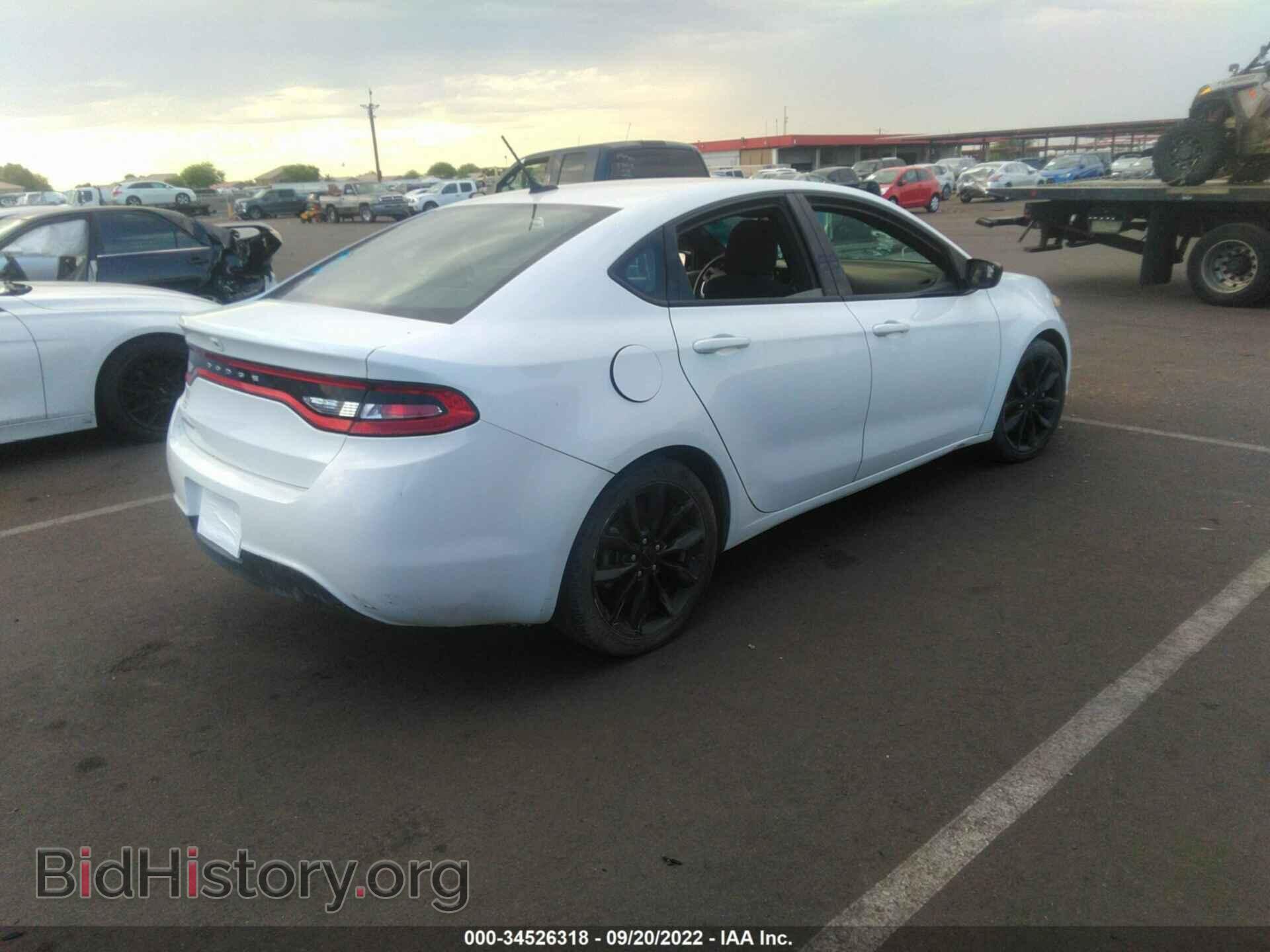 2016 DODGE DART - VIN: 1C3CDFFA3GD819936 - Фото 4
