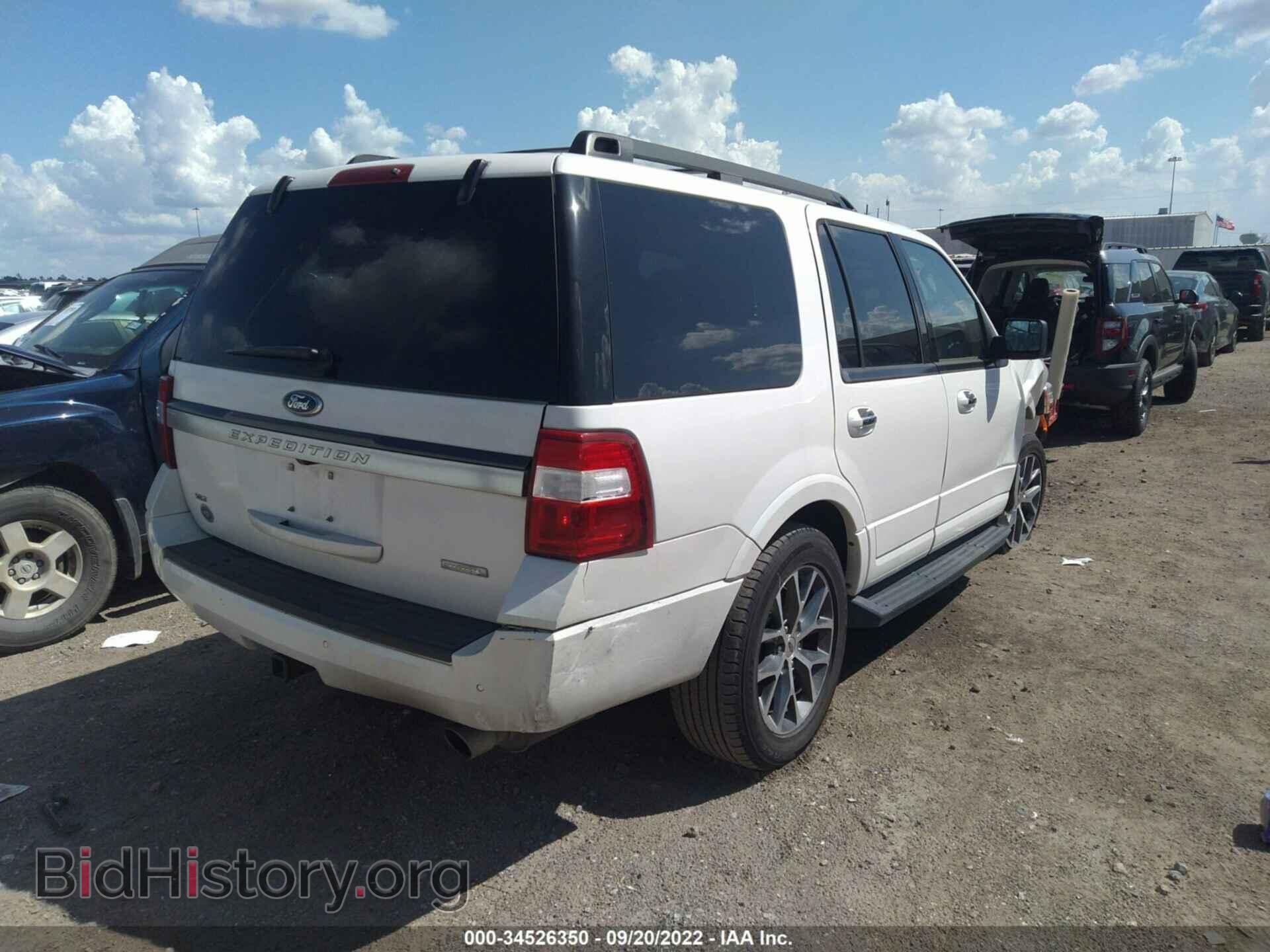 2015 FORD EXPEDITION - VIN: 1FMJU1HT1FEF20339 - Фото 4