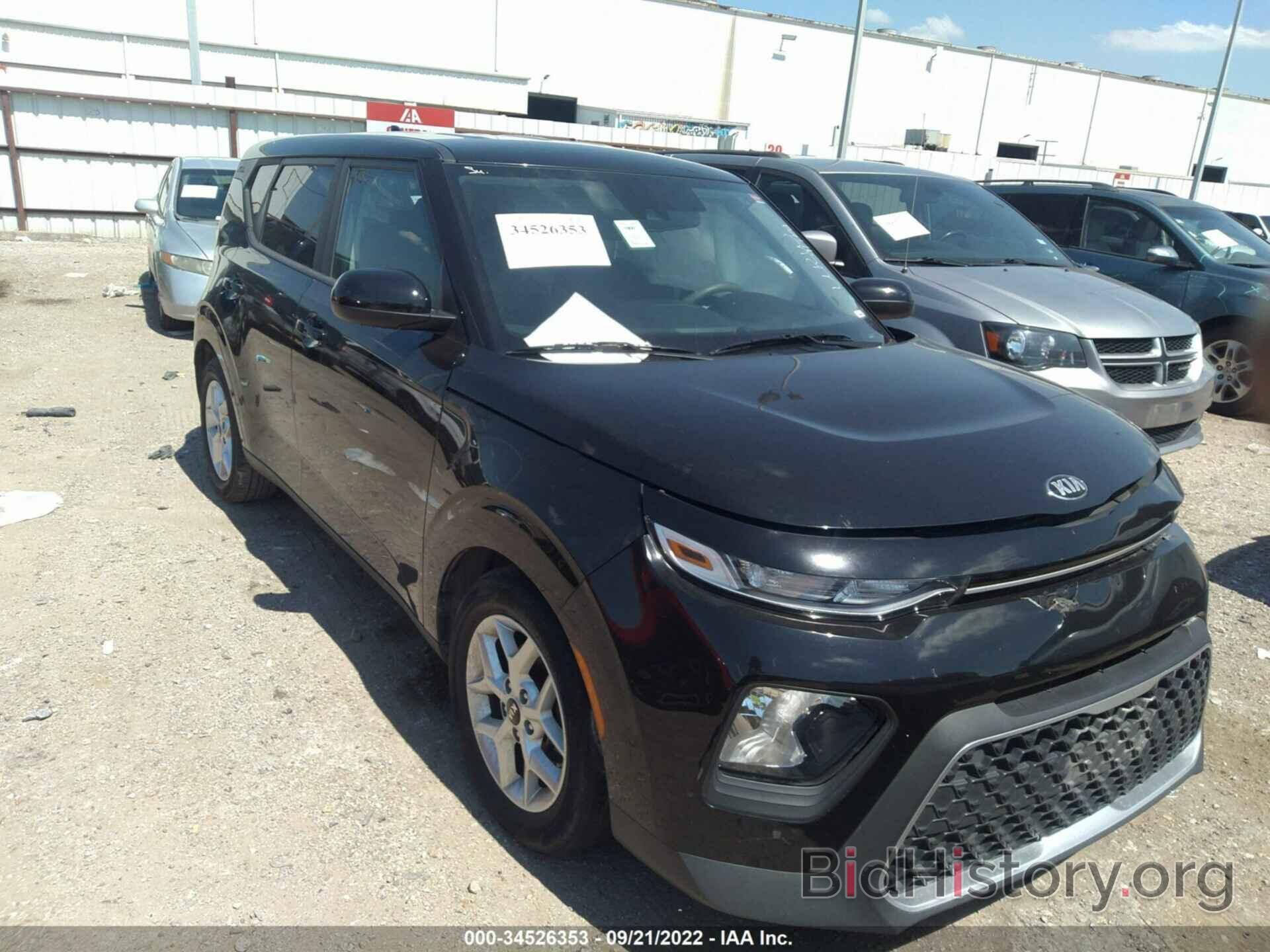 Photo KNDJ23AU6M7776941 - KIA SOUL 2021