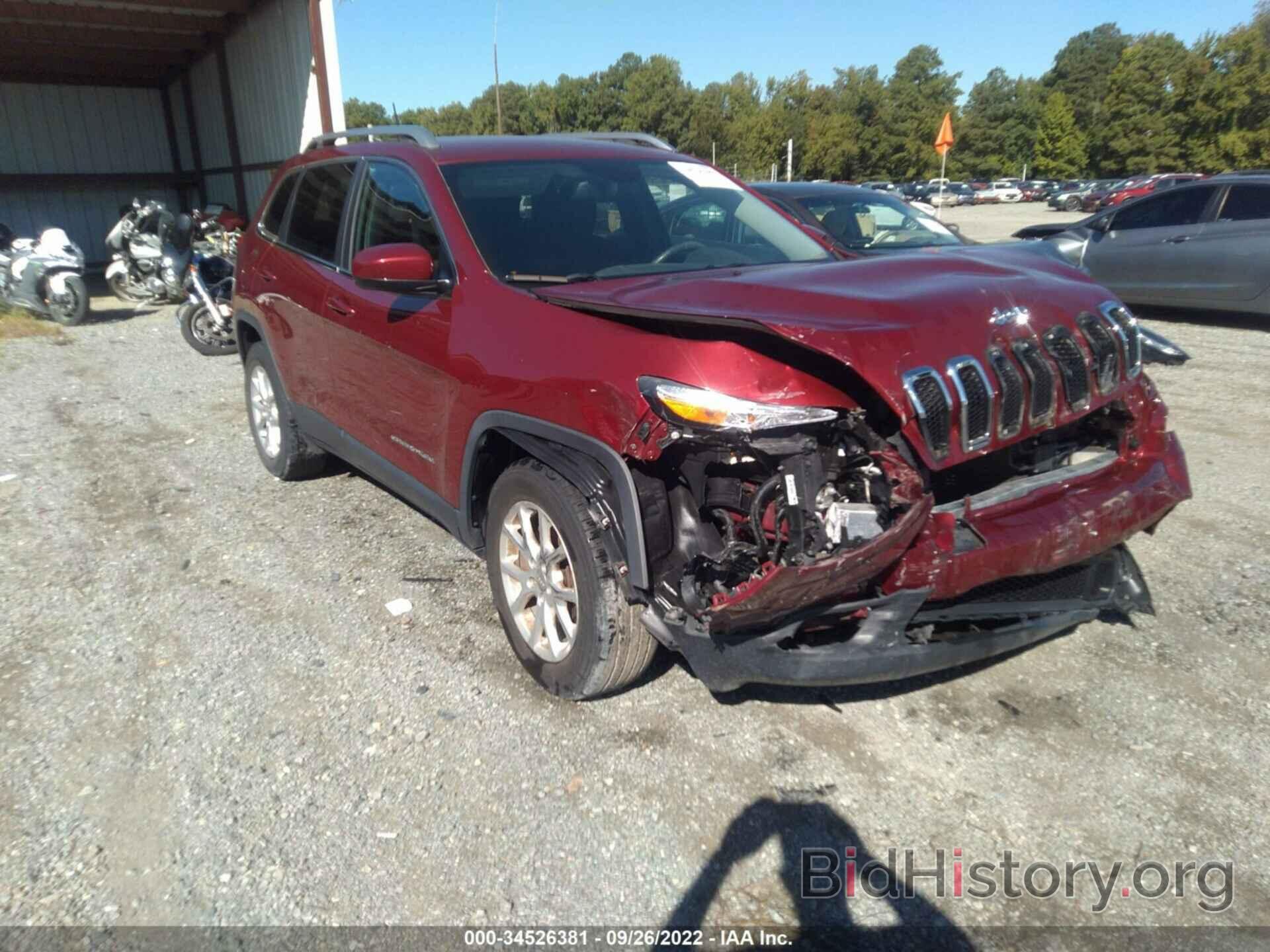 Photo 1C4PJMCS0GW140685 - JEEP CHEROKEE 2016