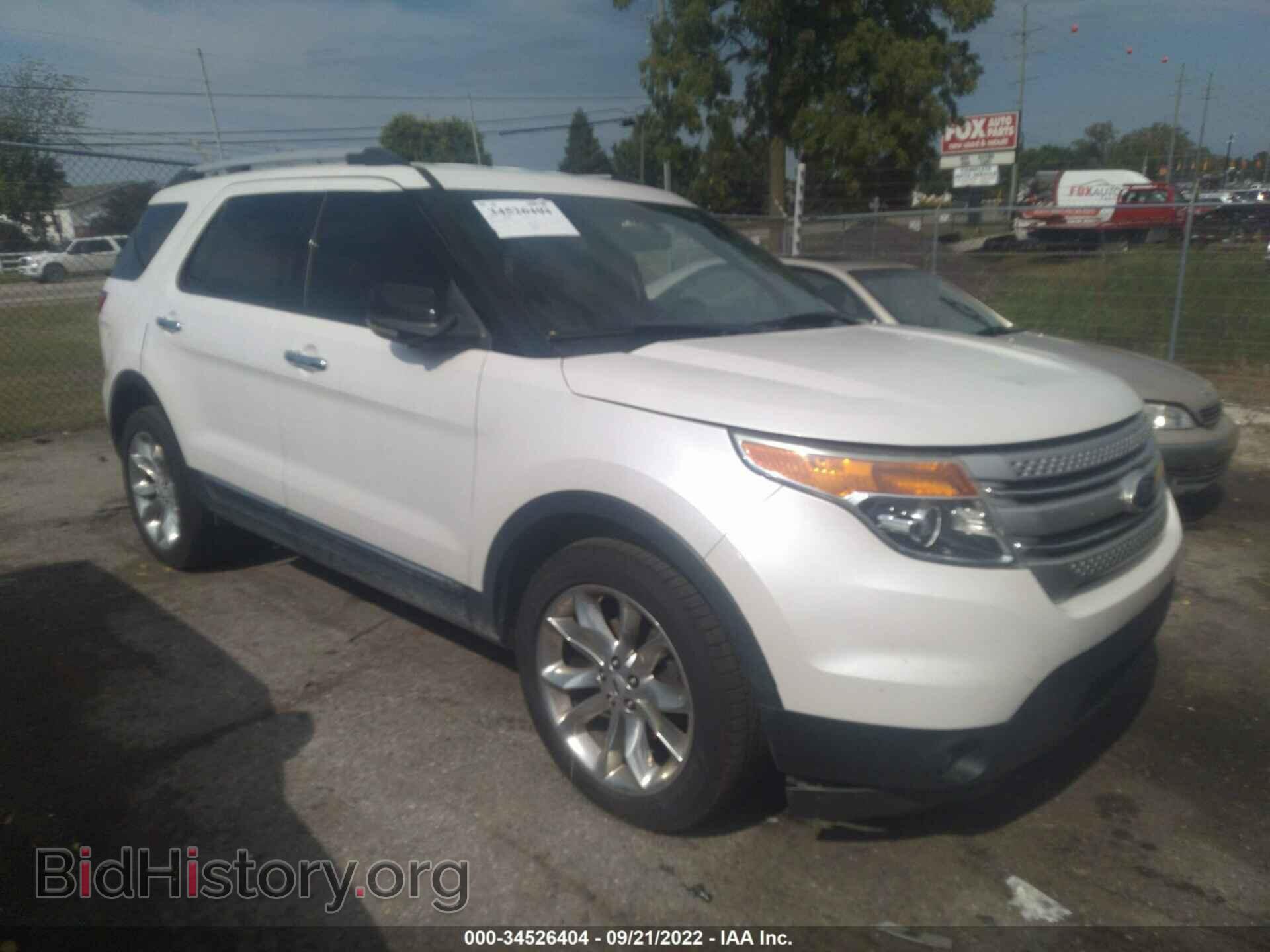 Photo 1FMHK7D80CGA53455 - FORD EXPLORER 2012