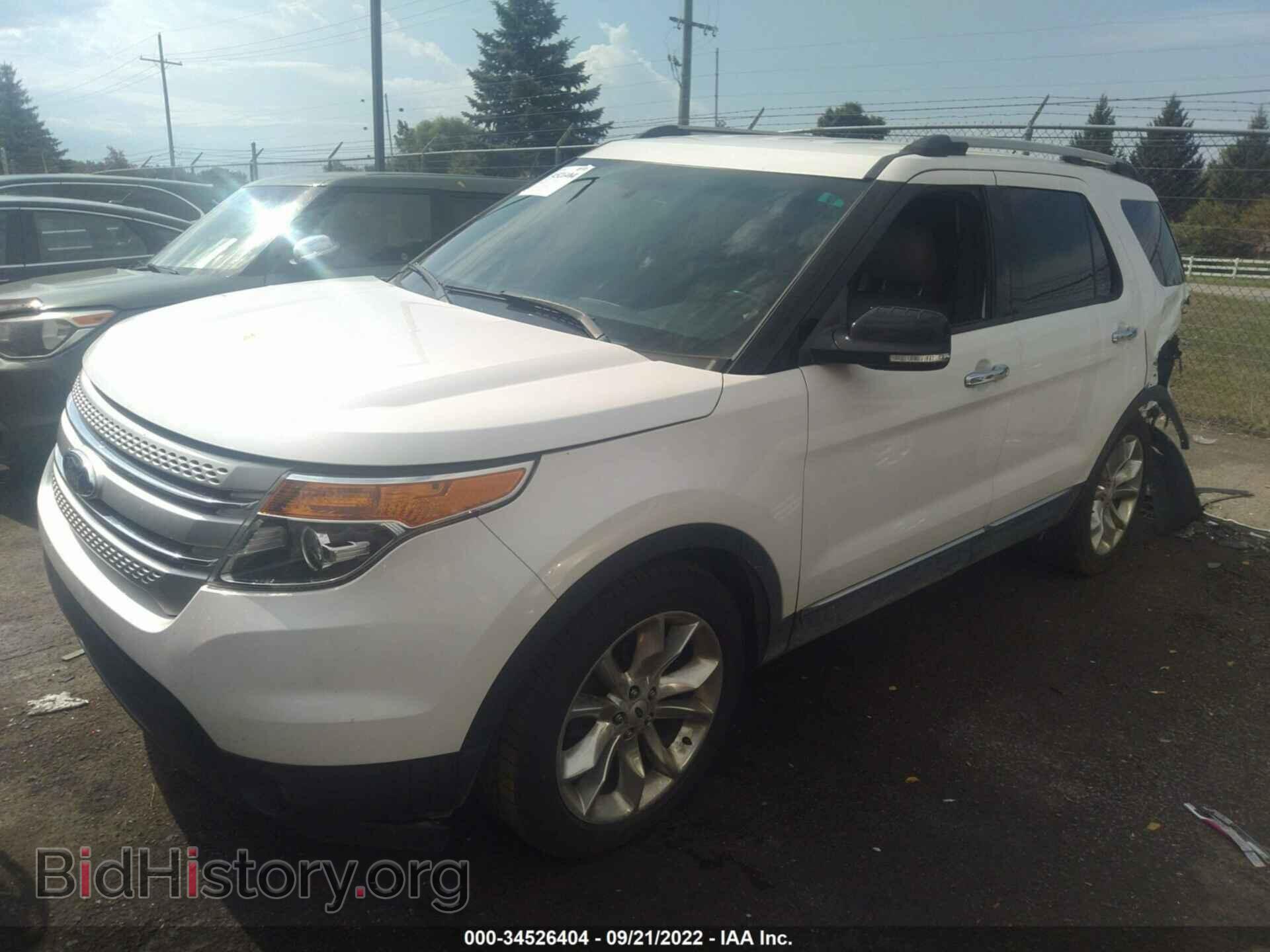 2012 FORD EXPLORER - VIN: 1FMHK7D80CGA53455 - Фото 2