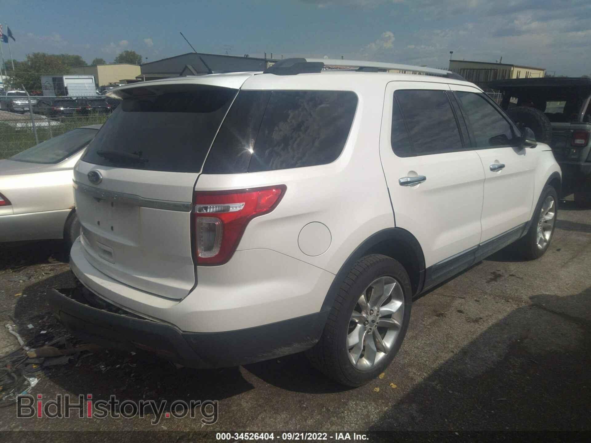 2012 FORD EXPLORER - VIN: 1FMHK7D80CGA53455 - Фото 4