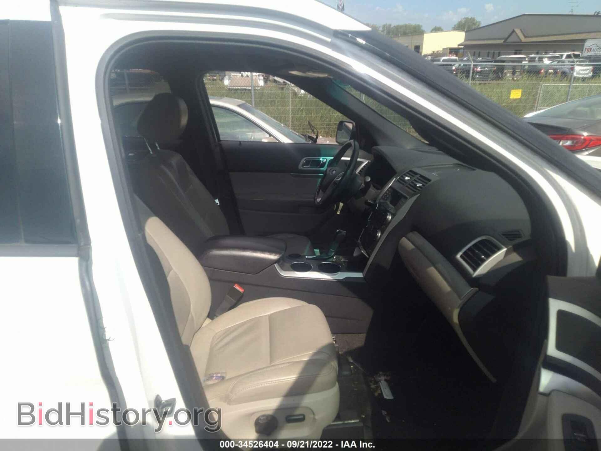 2012 FORD EXPLORER - VIN: 1FMHK7D80CGA53455 - Фото 5
