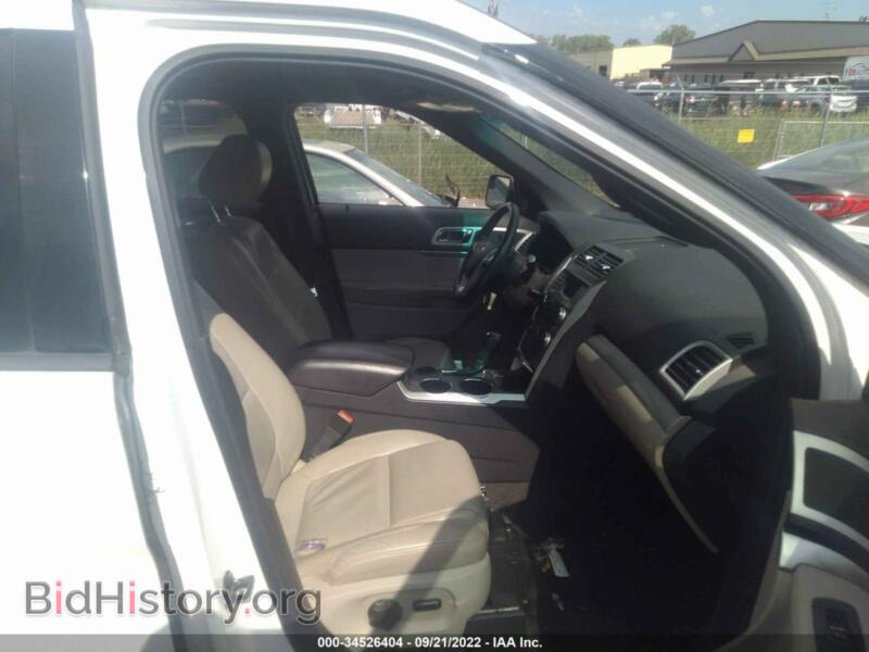 2012 Ford EXPLORER (VIN 1FMHK7D80CGA53455) — фото 5 из 11