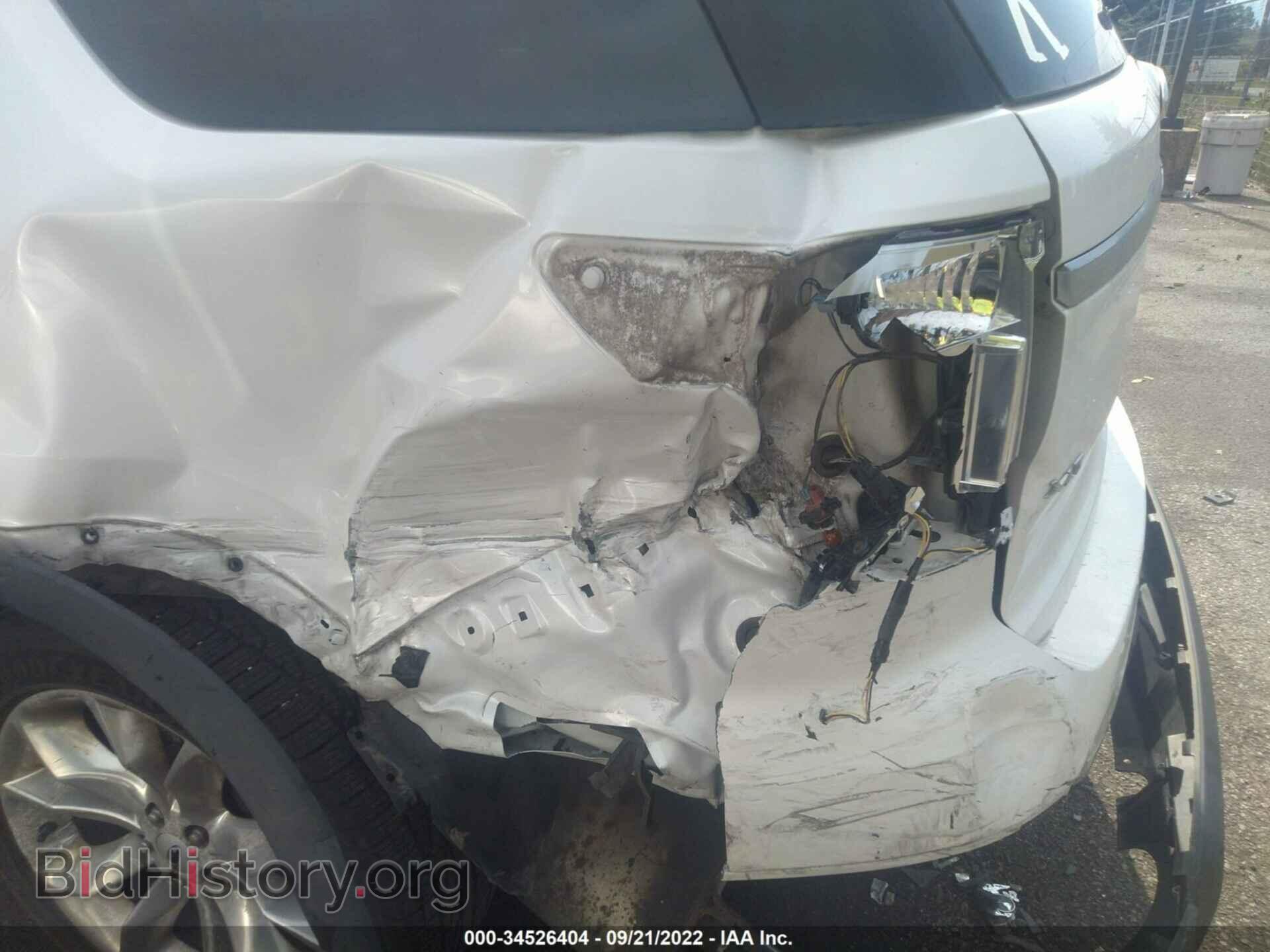 2012 FORD EXPLORER - VIN: 1FMHK7D80CGA53455 - Фото 6