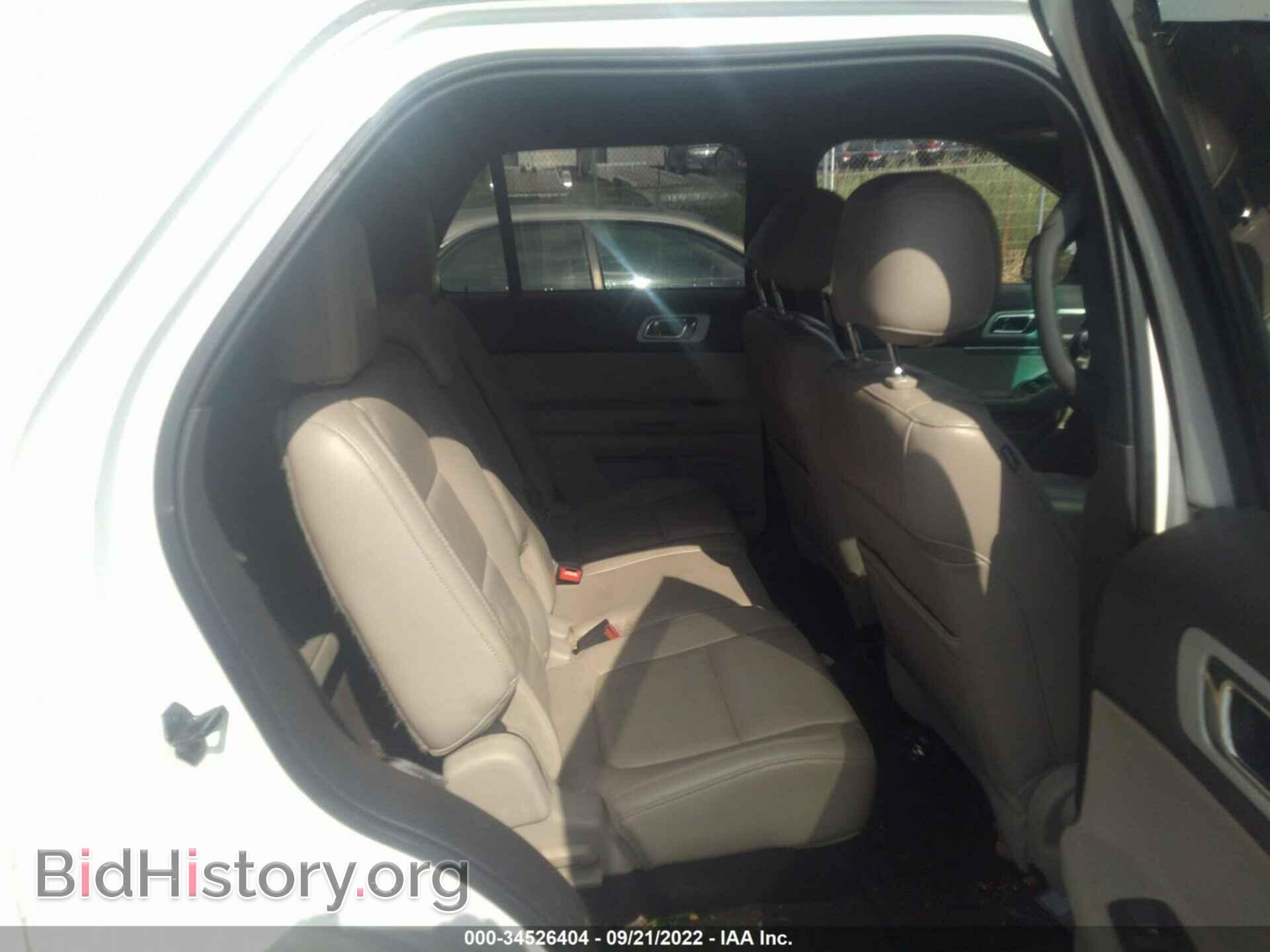 2012 FORD EXPLORER - VIN: 1FMHK7D80CGA53455 - Фото 8