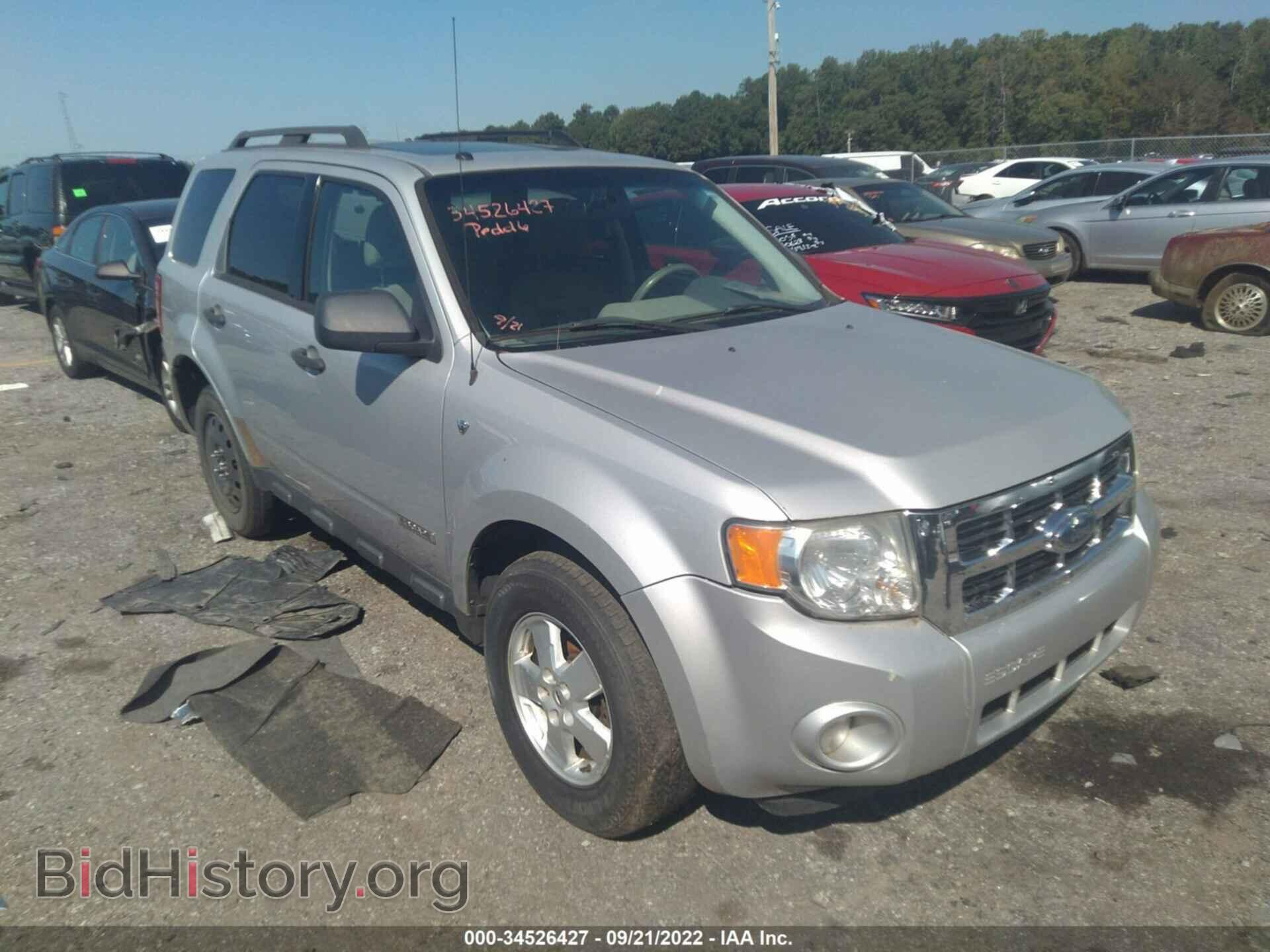 Фотография 1FMCU03168KC81741 - FORD ESCAPE 2008
