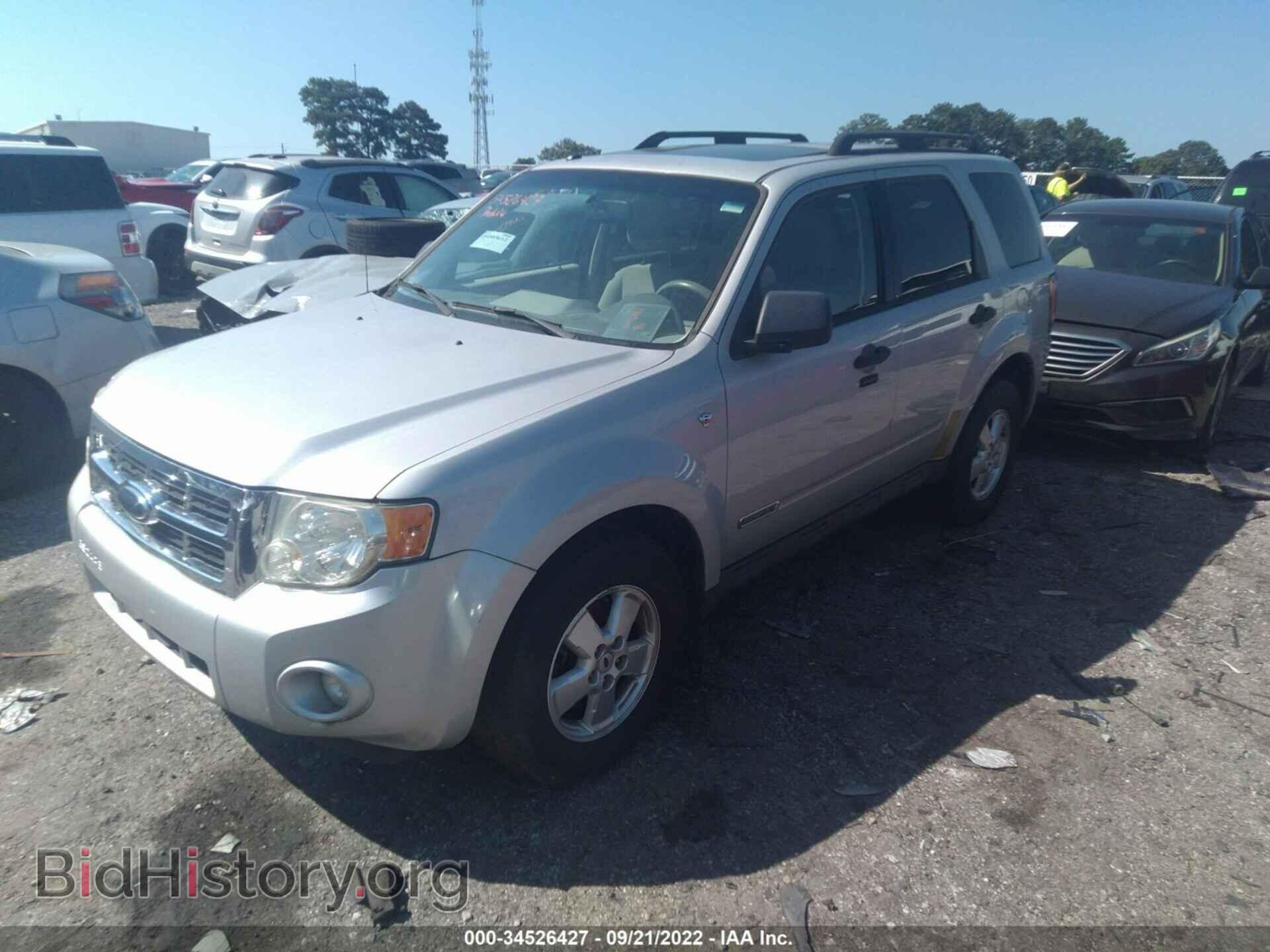 2008 FORD ESCAPE - VIN: 1FMCU03168KC81741 - Photo 2