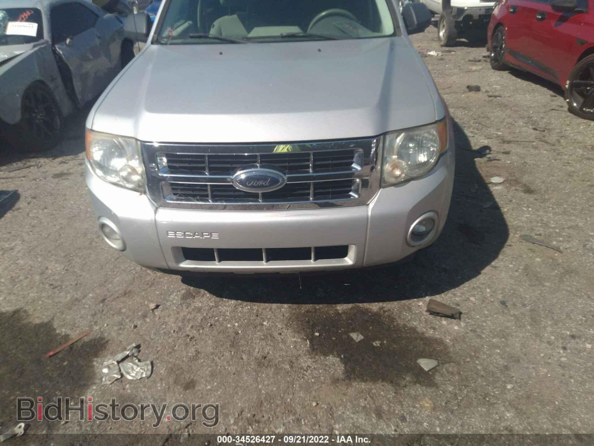 2008 FORD ESCAPE - VIN: 1FMCU03168KC81741 - Photo 6