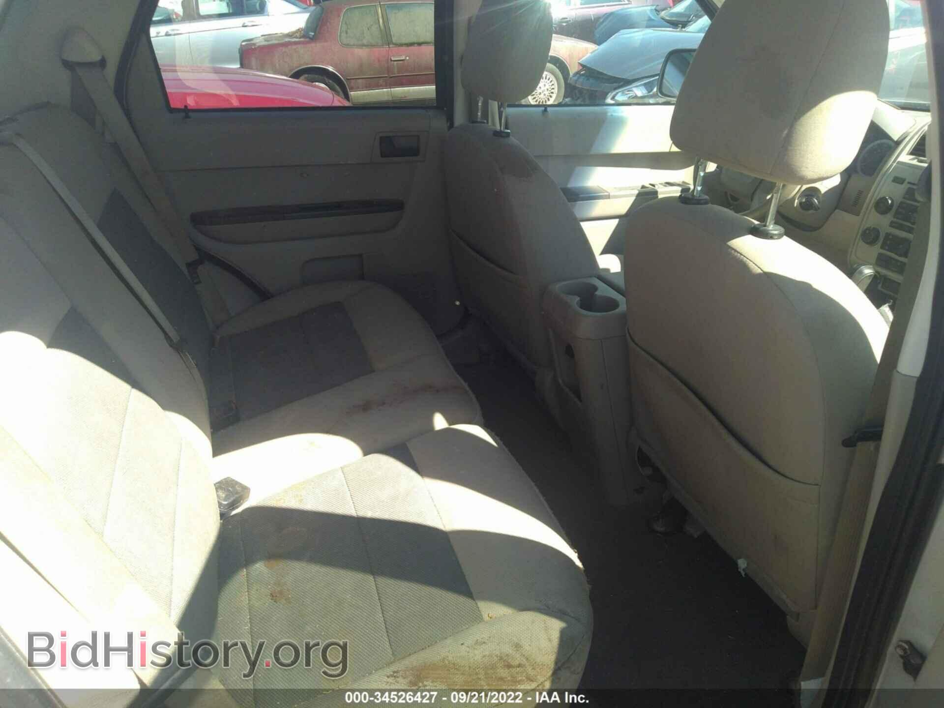 2008 FORD ESCAPE - VIN: 1FMCU03168KC81741 - Photo 8
