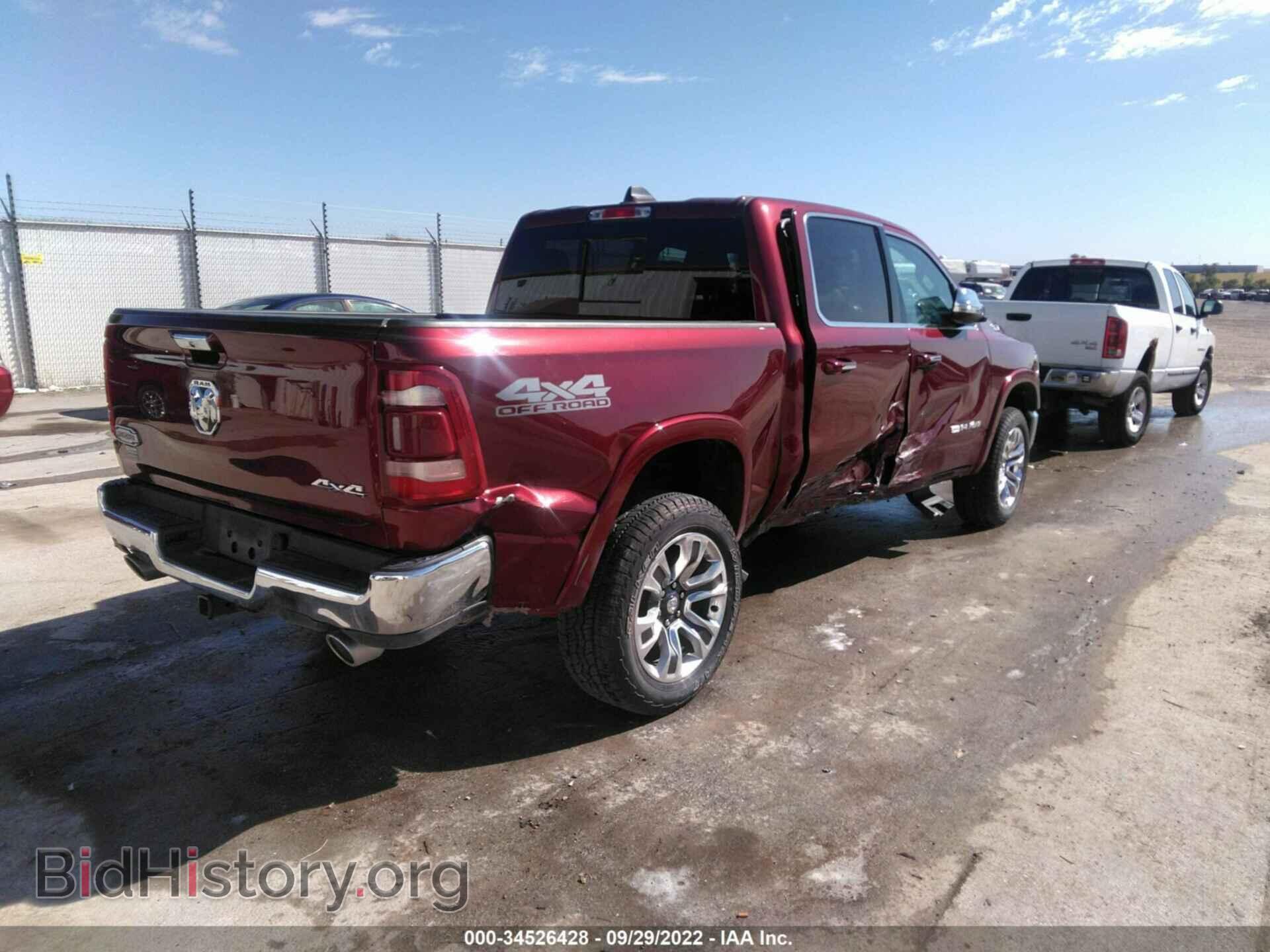 2021 RAM 1500 - VIN: 1C6SRFKTXMN702741 - Фото 4