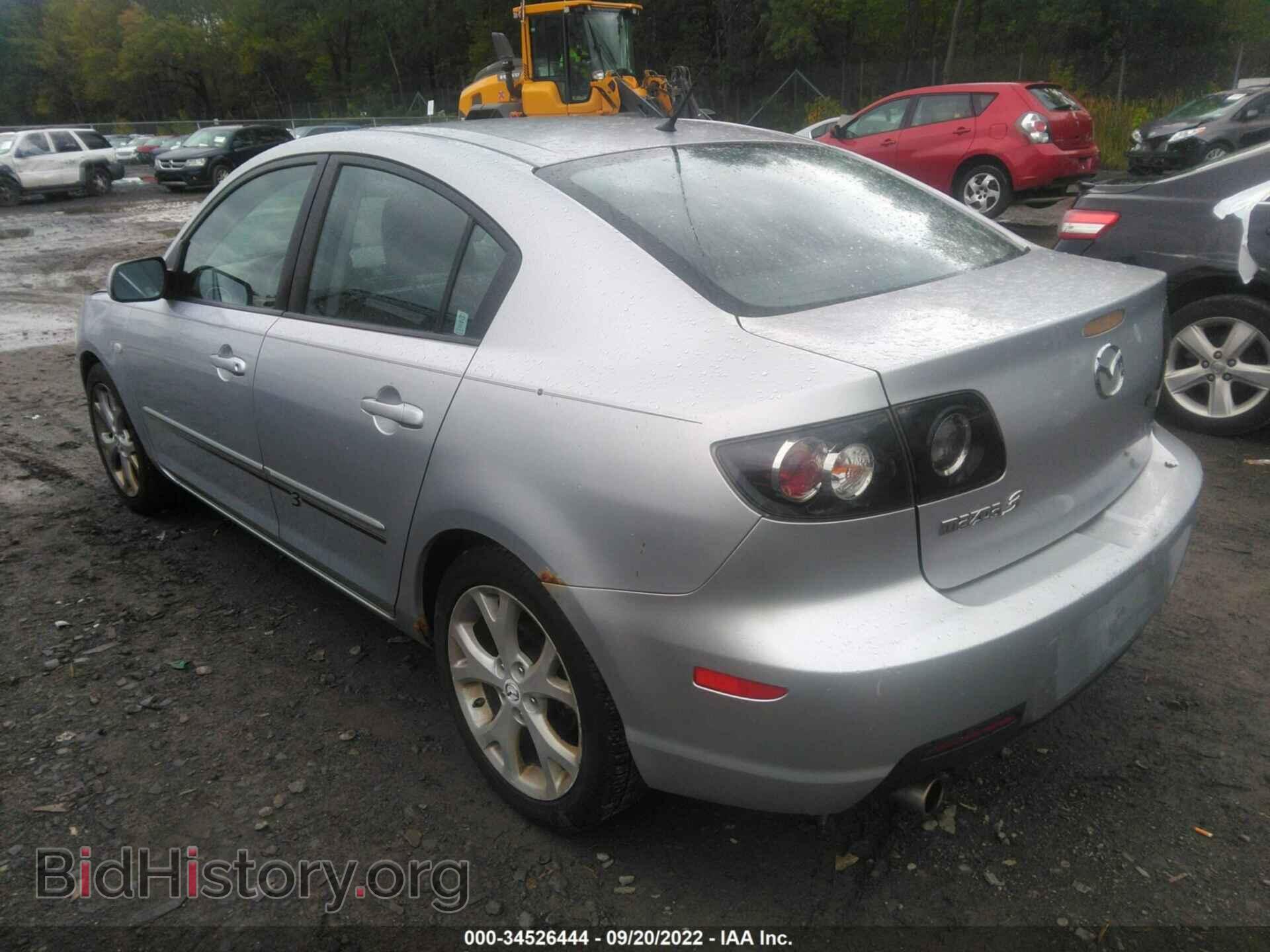 2009 MAZDA MAZDA3 - VIN: JM1BK32G691199626 - Фото 3