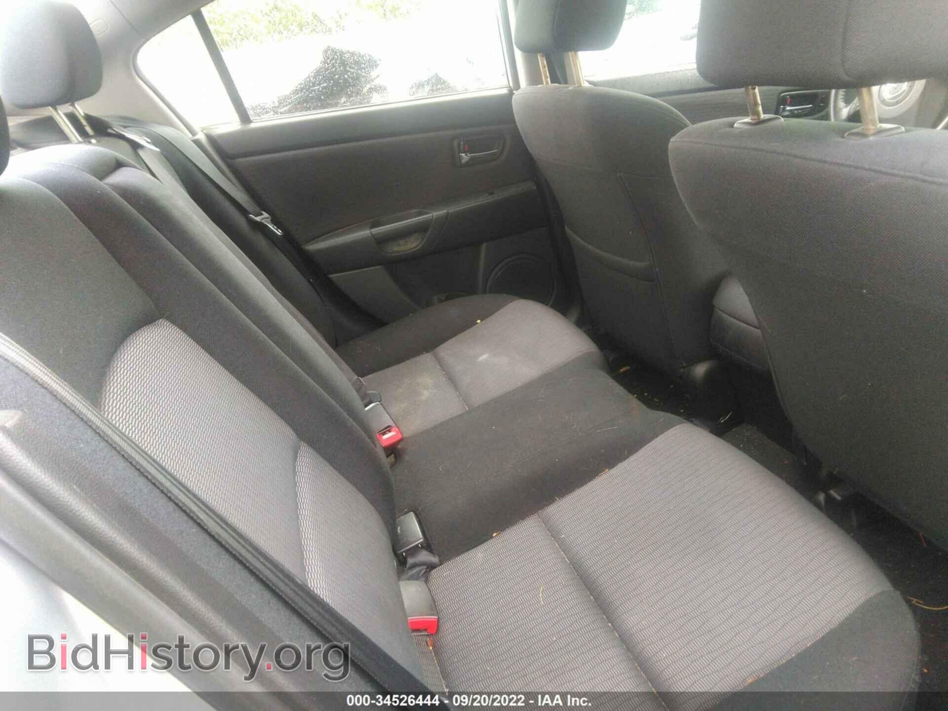 2009 MAZDA MAZDA3 - VIN: JM1BK32G691199626 - Фото 8