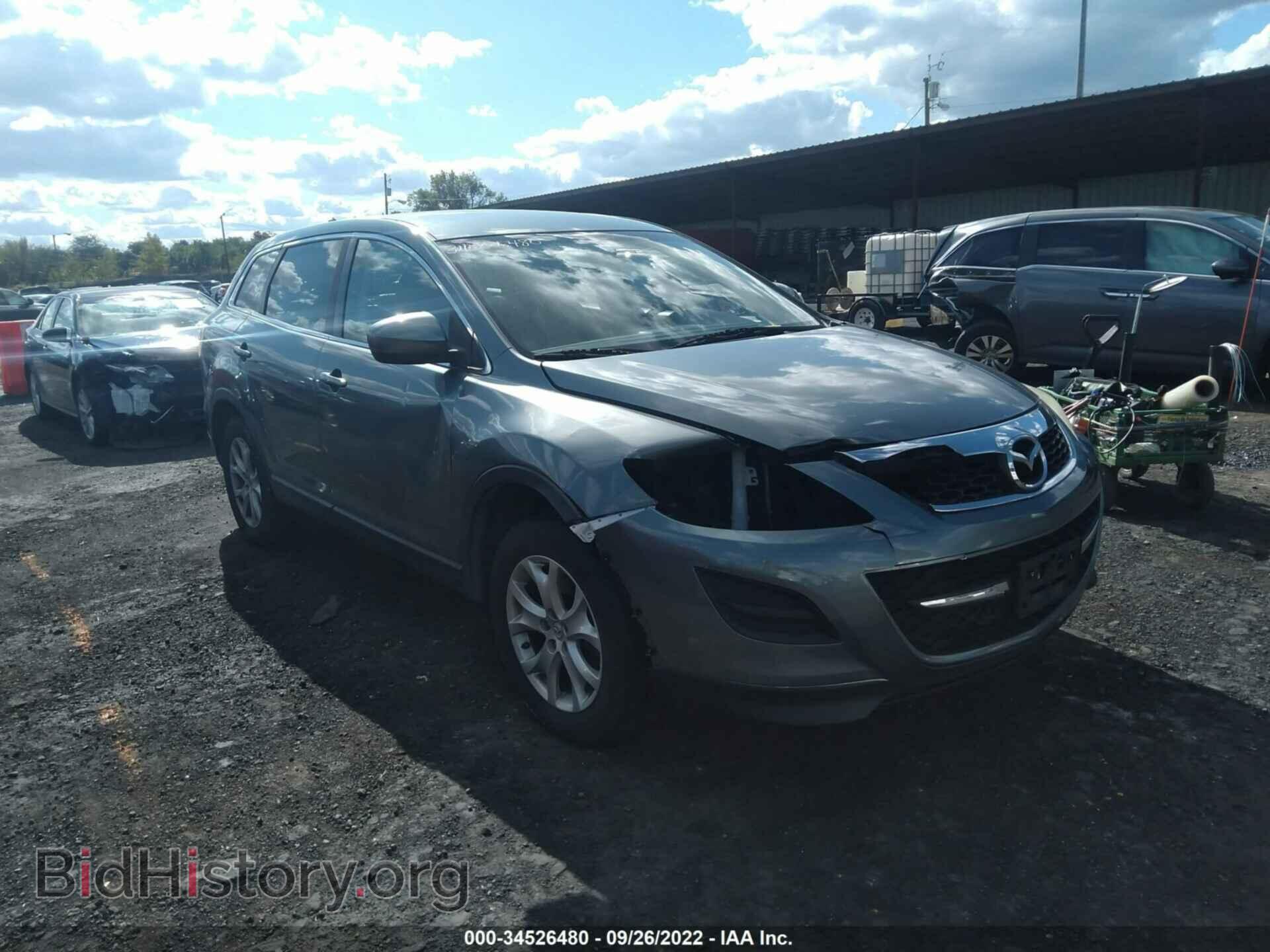 Photo JM3TB3CV2B0318342 - MAZDA CX-9 2011