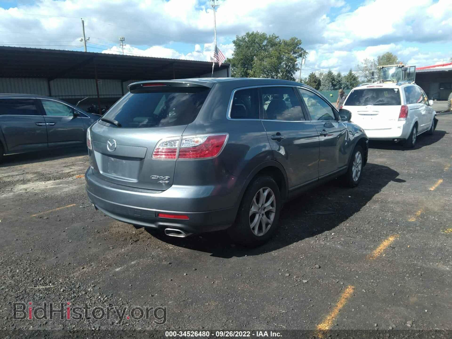 2011 MAZDA CX-9 - VIN: JM3TB3CV2B0318342 - Фото 4