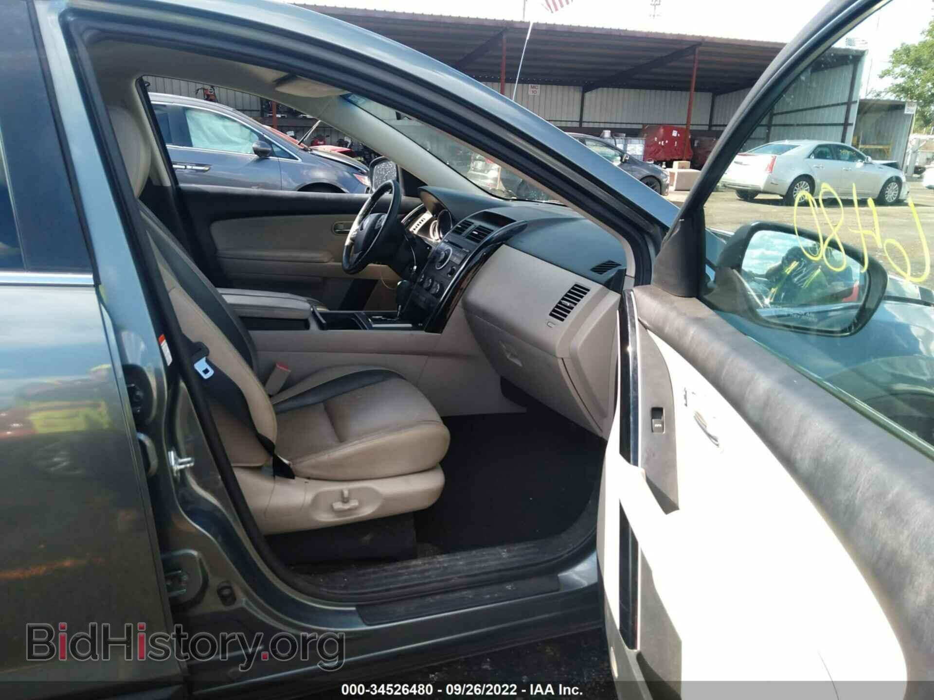 2011 MAZDA CX-9 - VIN: JM3TB3CV2B0318342 - Фото 5