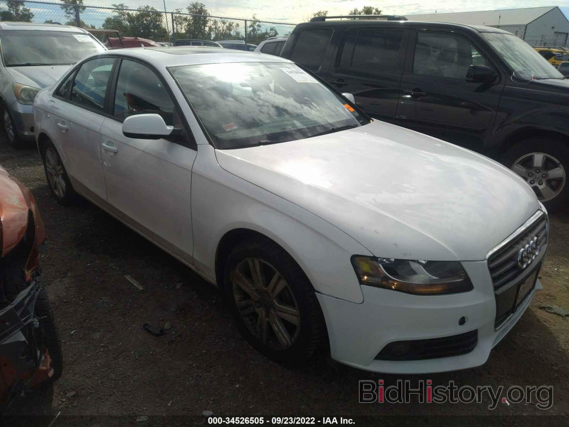 Фотография WAUBFAFL4AN037651 - AUDI A4 2010