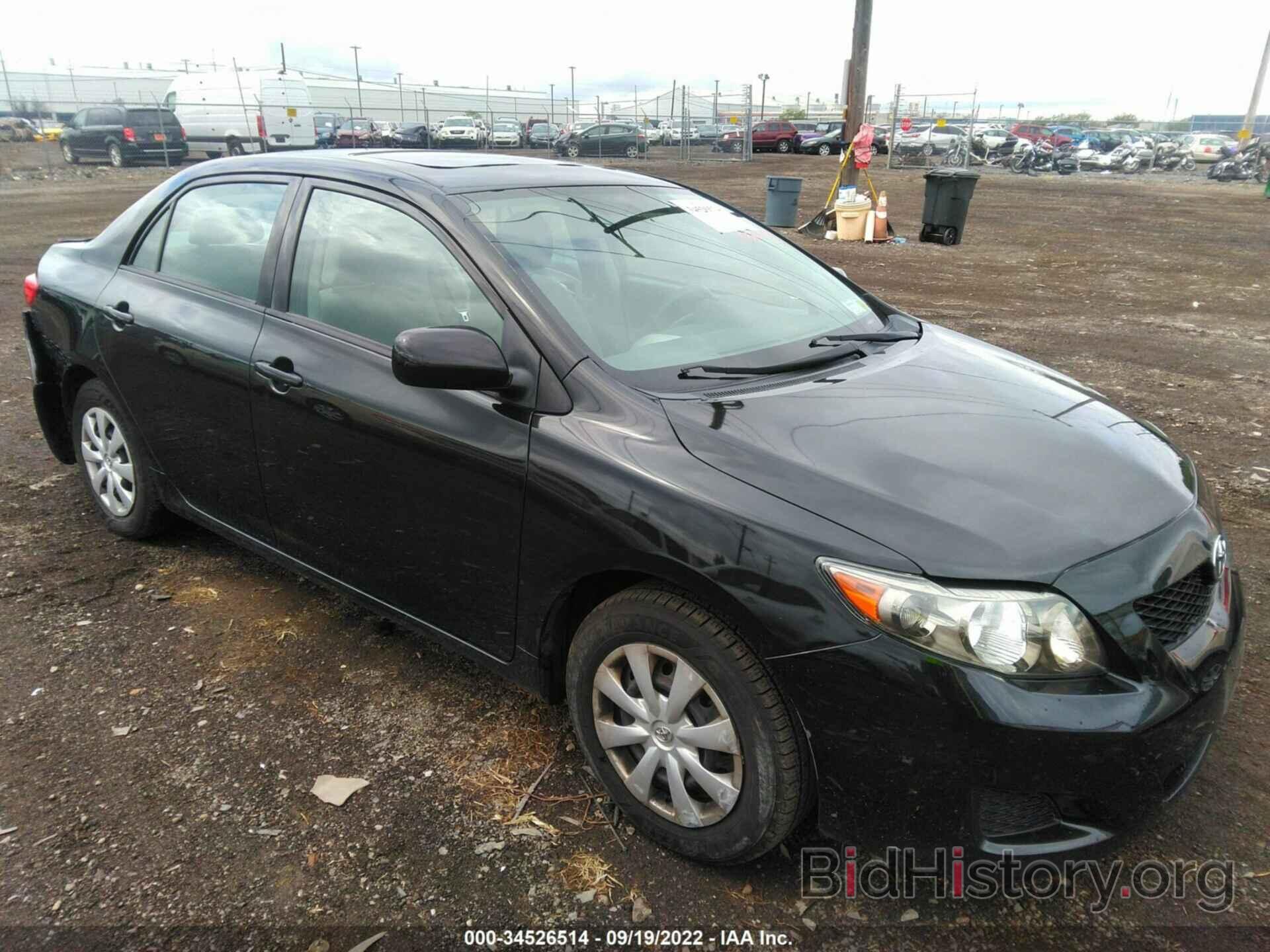 Photo 2T1BU4EE3AC458308 - TOYOTA COROLLA 2010