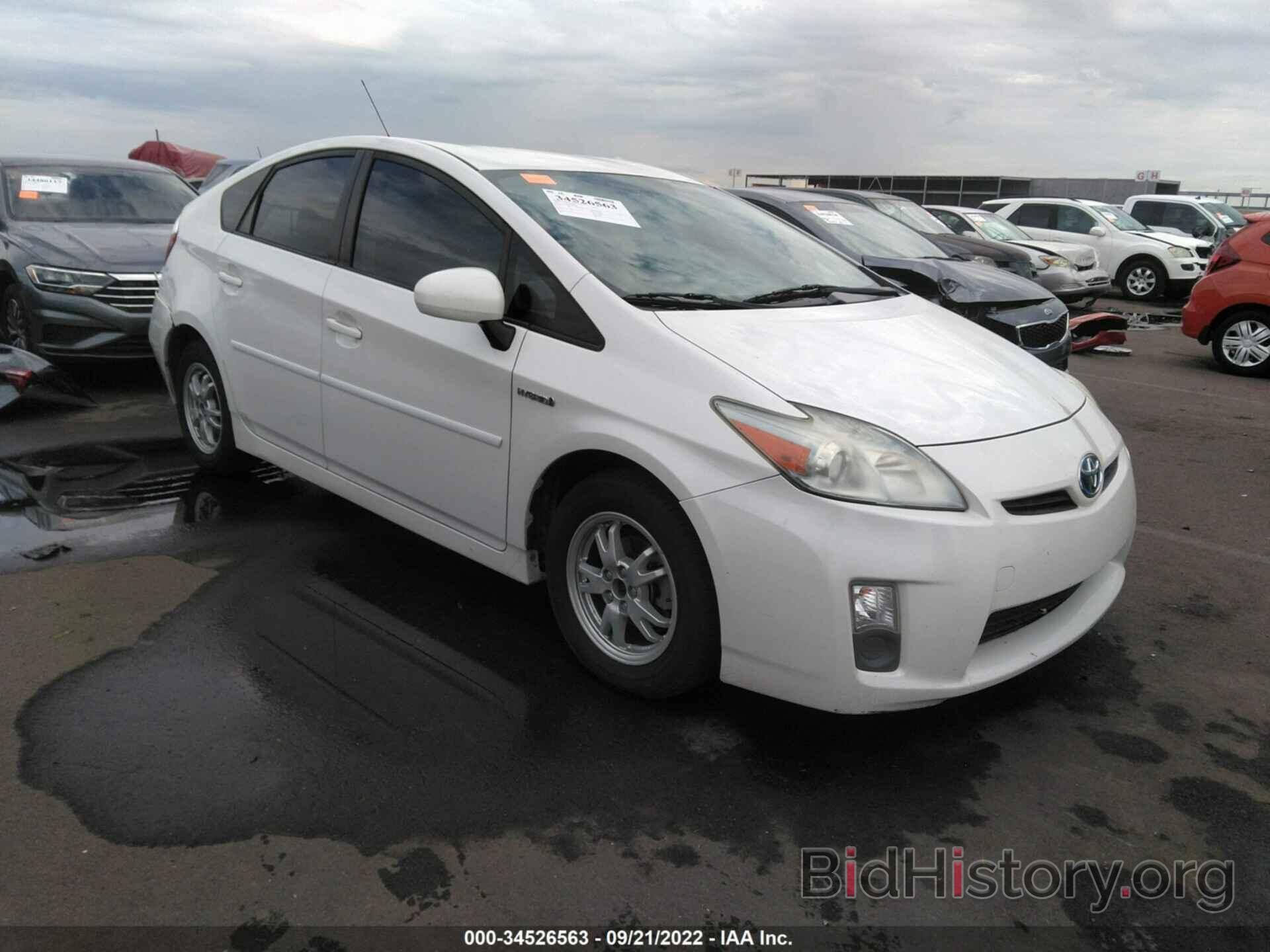 Photo JTDKN3DU6B0281670 - TOYOTA PRIUS 2011