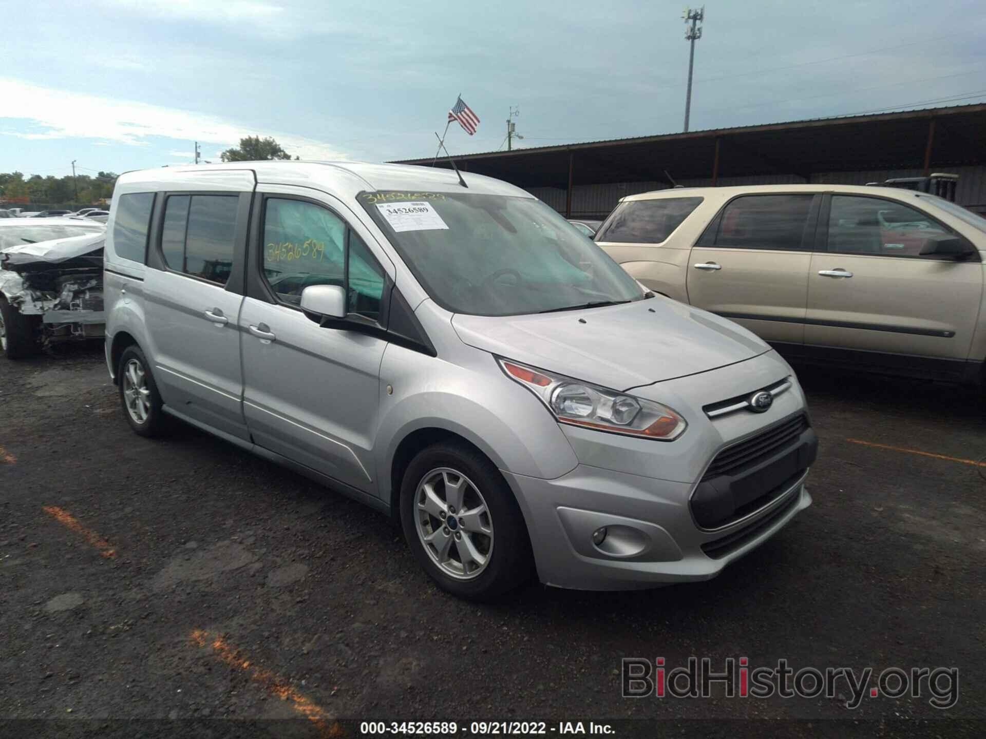 Photo NM0GE9G76F1195464 - FORD TRANSIT CONNECT WAGON 2015