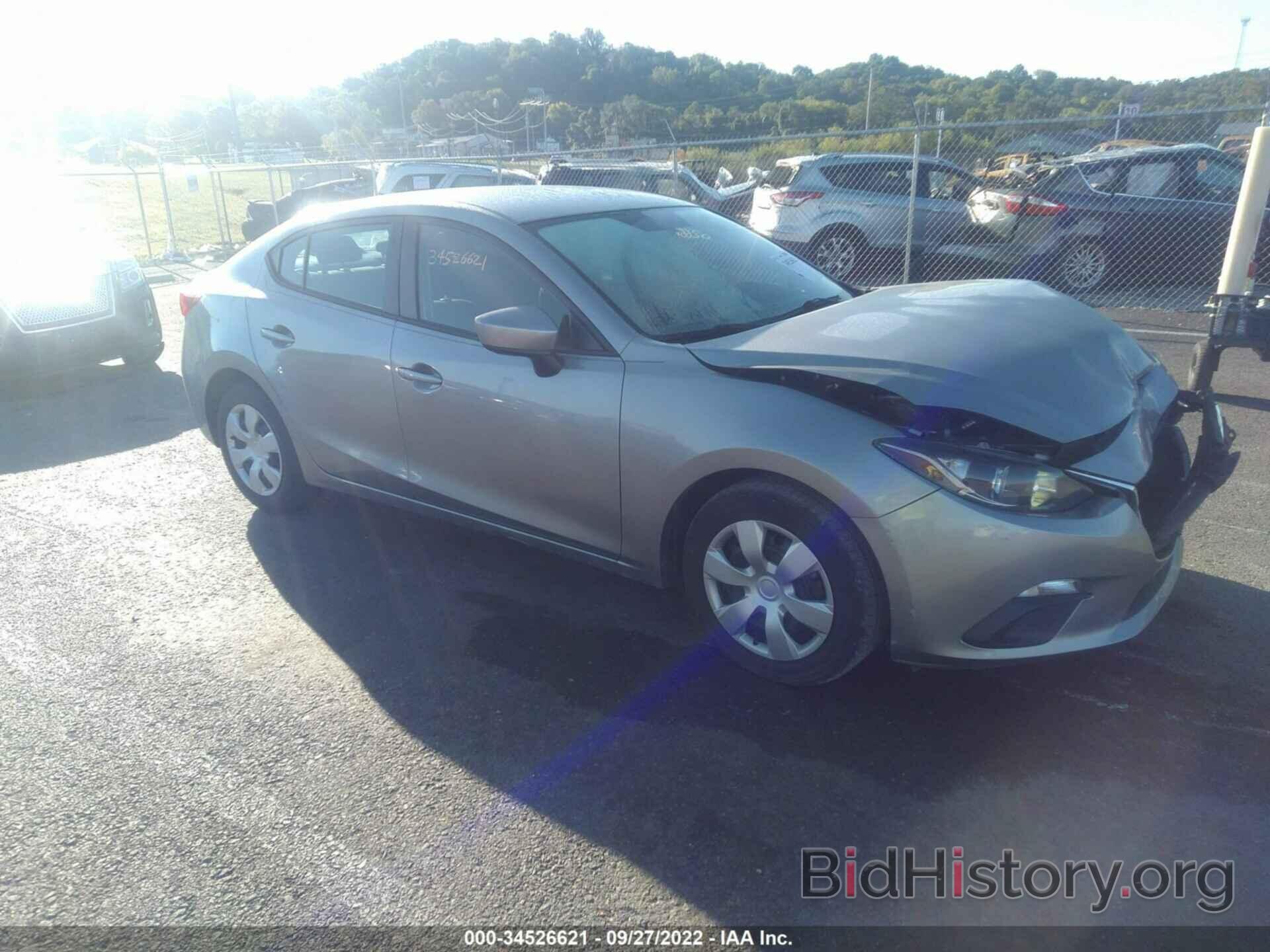 Photo 3MZBM1U78FM174296 - MAZDA MAZDA3 2015